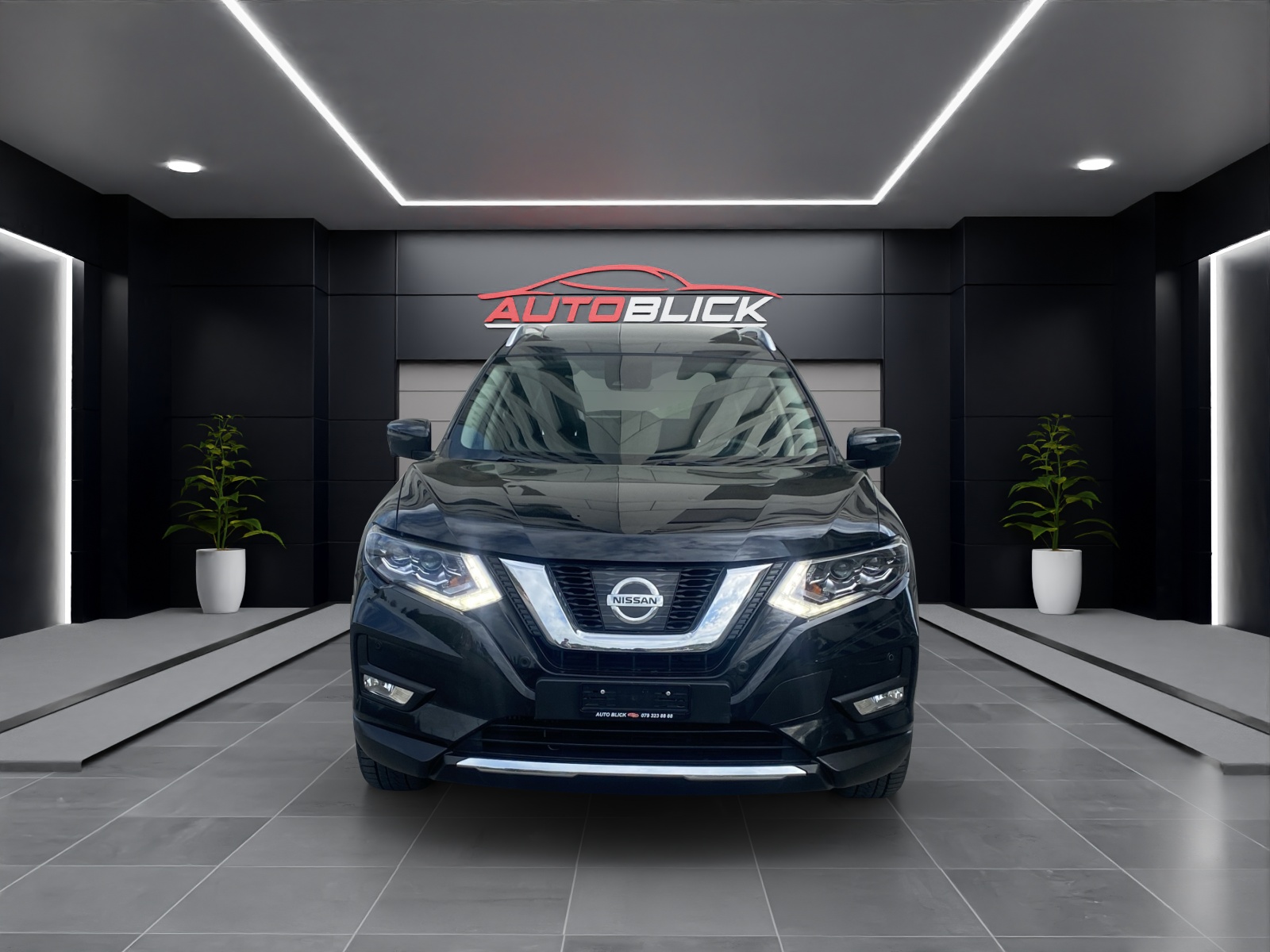 NISSAN X-Trail 2.0 dCi tekna Xtronic CVT ALL-MODE, Leder AWD 4x4 (Allrad) 7-Sitzer Automat Diesel | 177 PS | Frisch ab MFK & Service“-image-4