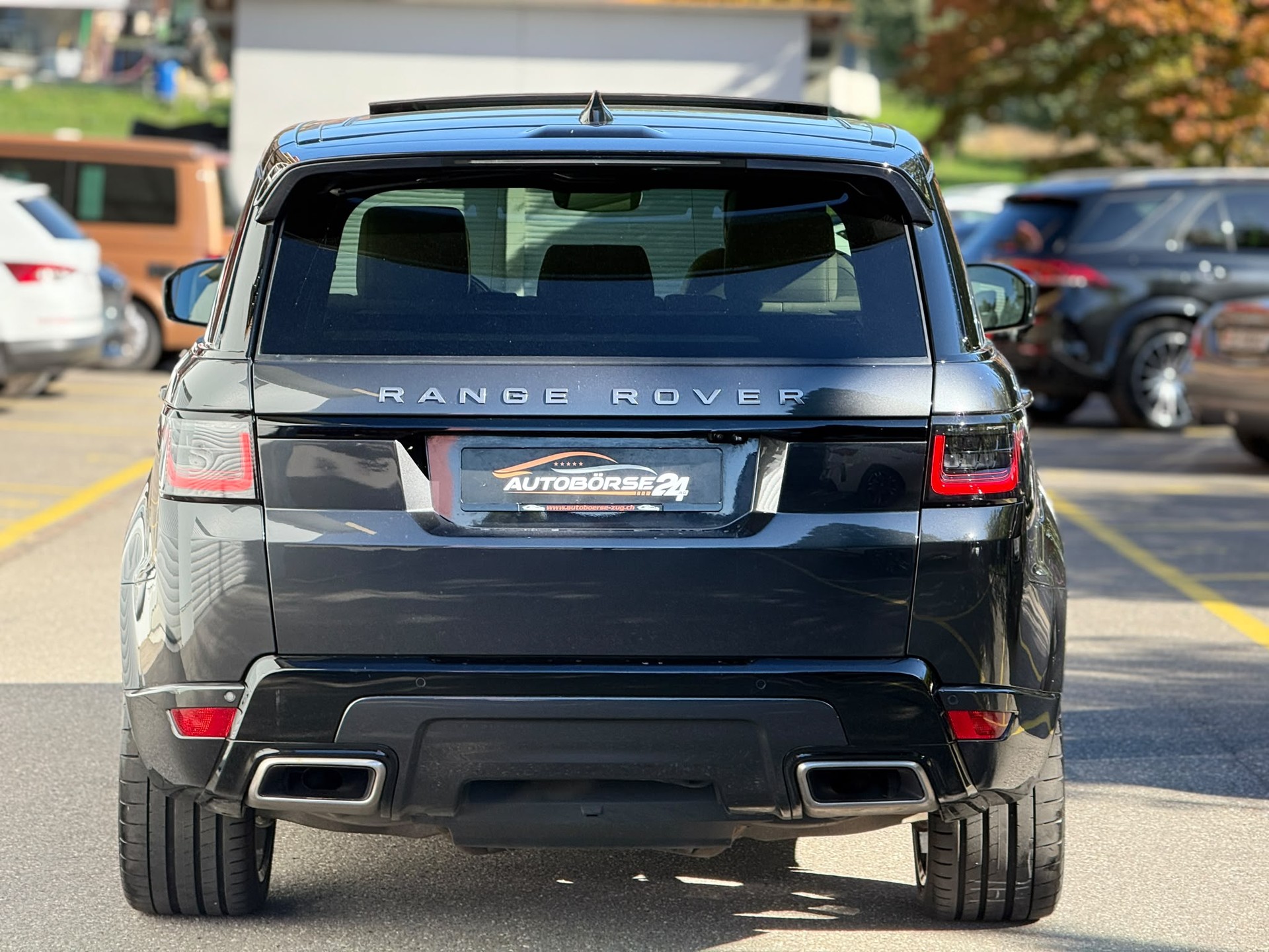 LAND ROVER Range Rover Sport 3.0 SDV6 HSE Dynamic-image-5
