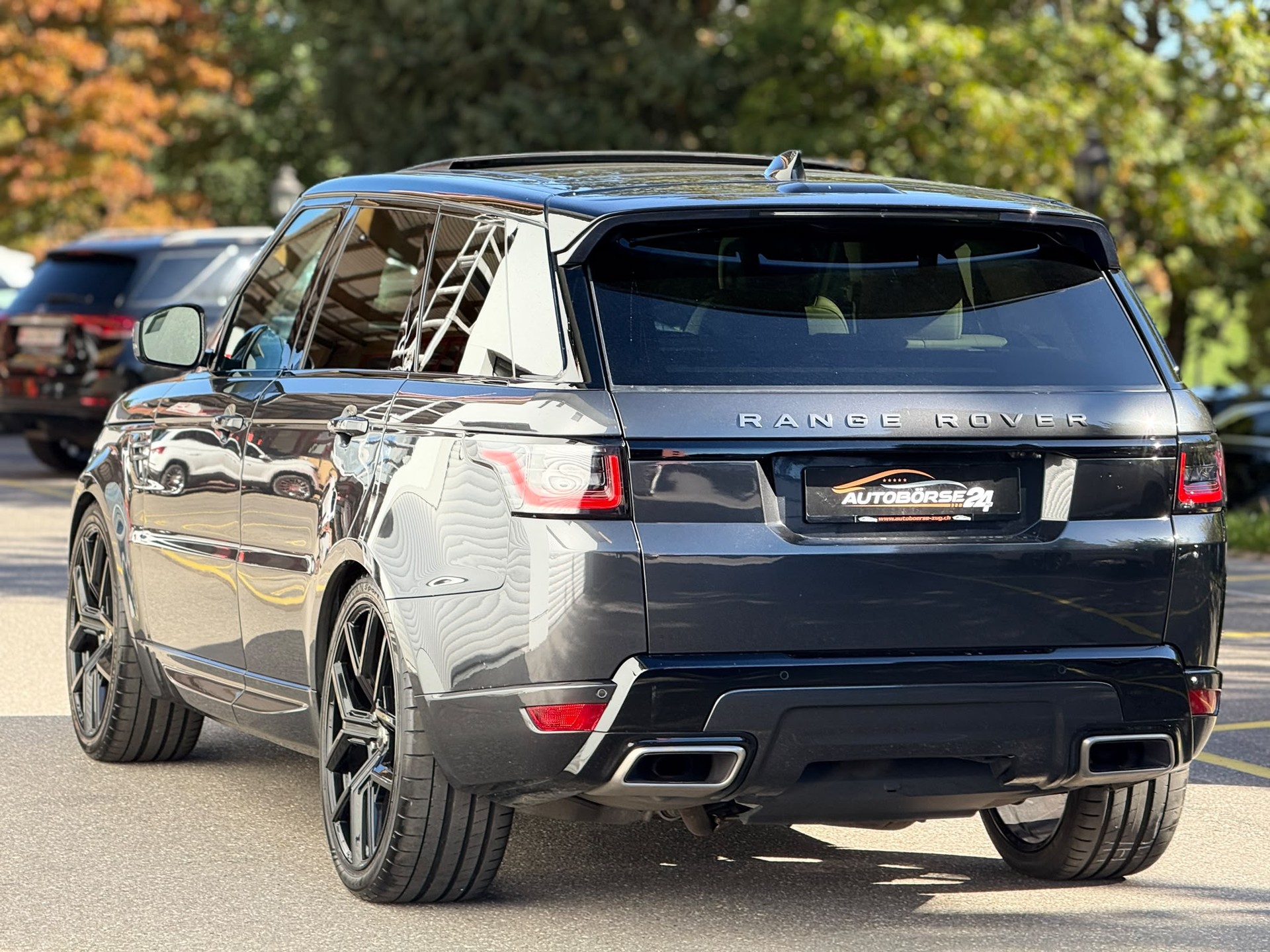 LAND ROVER Range Rover Sport 3.0 SDV6 HSE Dynamic-image-3