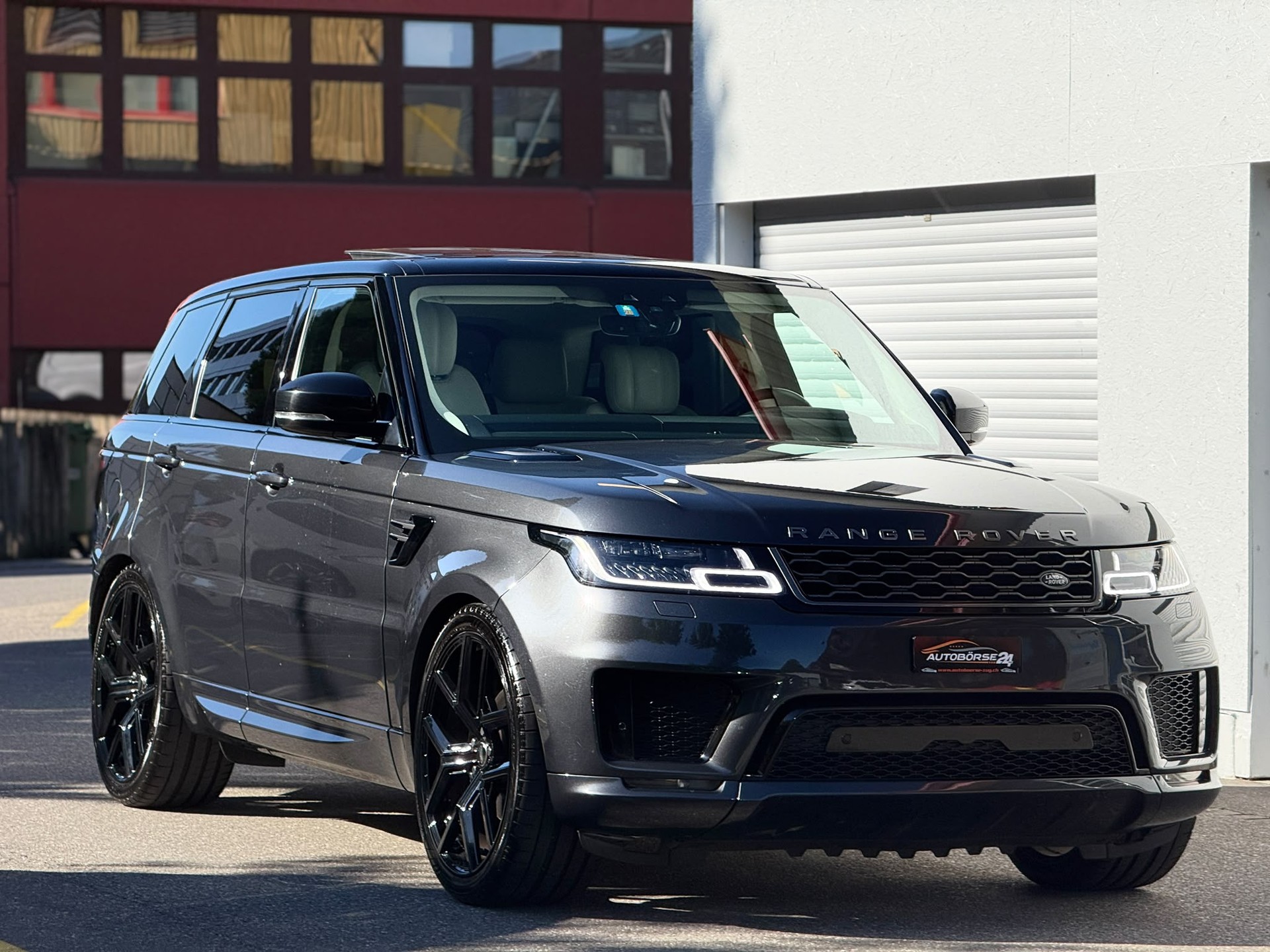 LAND ROVER Range Rover Sport 3.0 SDV6 HSE Dynamic-image-1