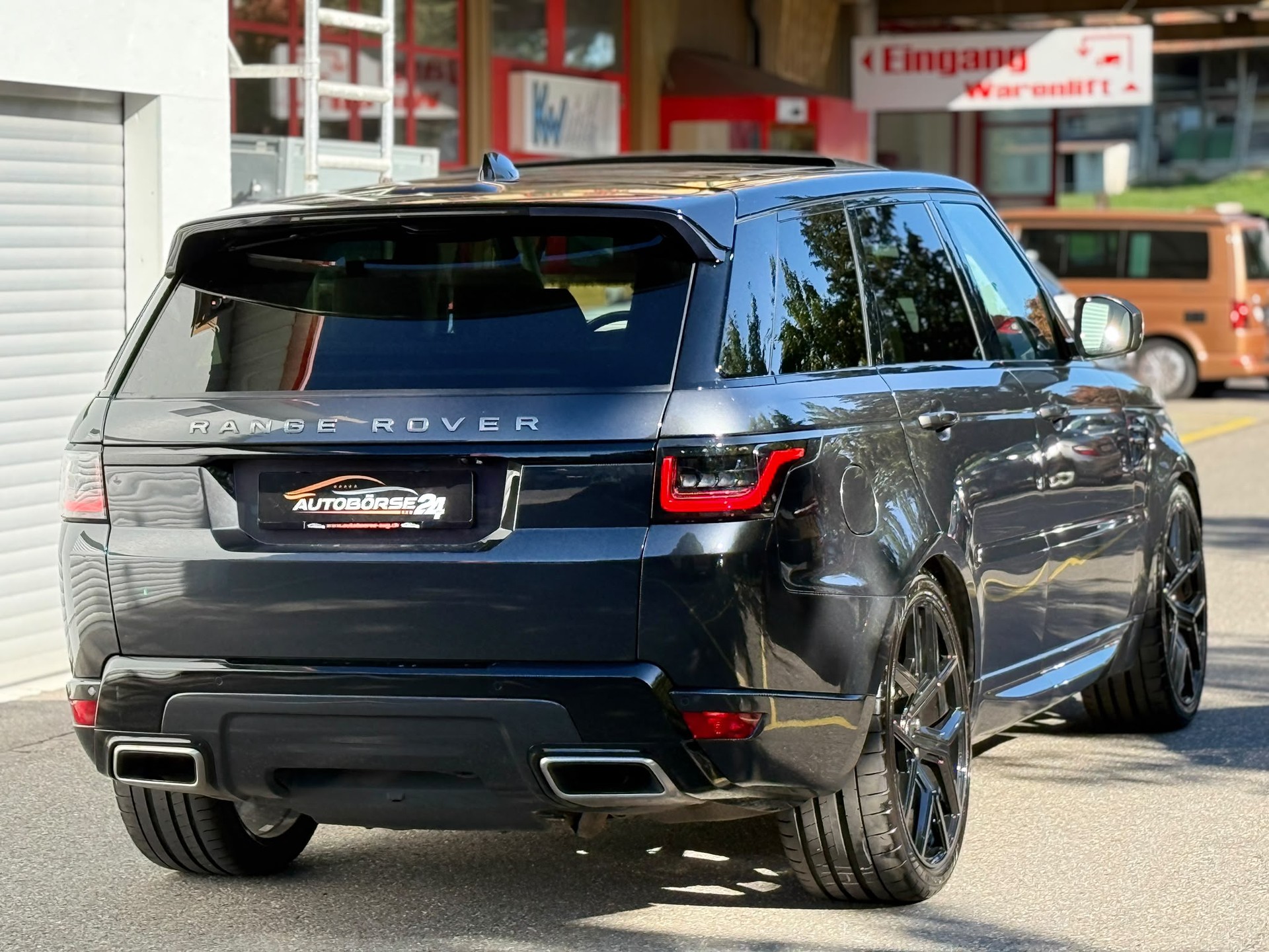 LAND ROVER Range Rover Sport 3.0 SDV6 HSE Dynamic-image-4