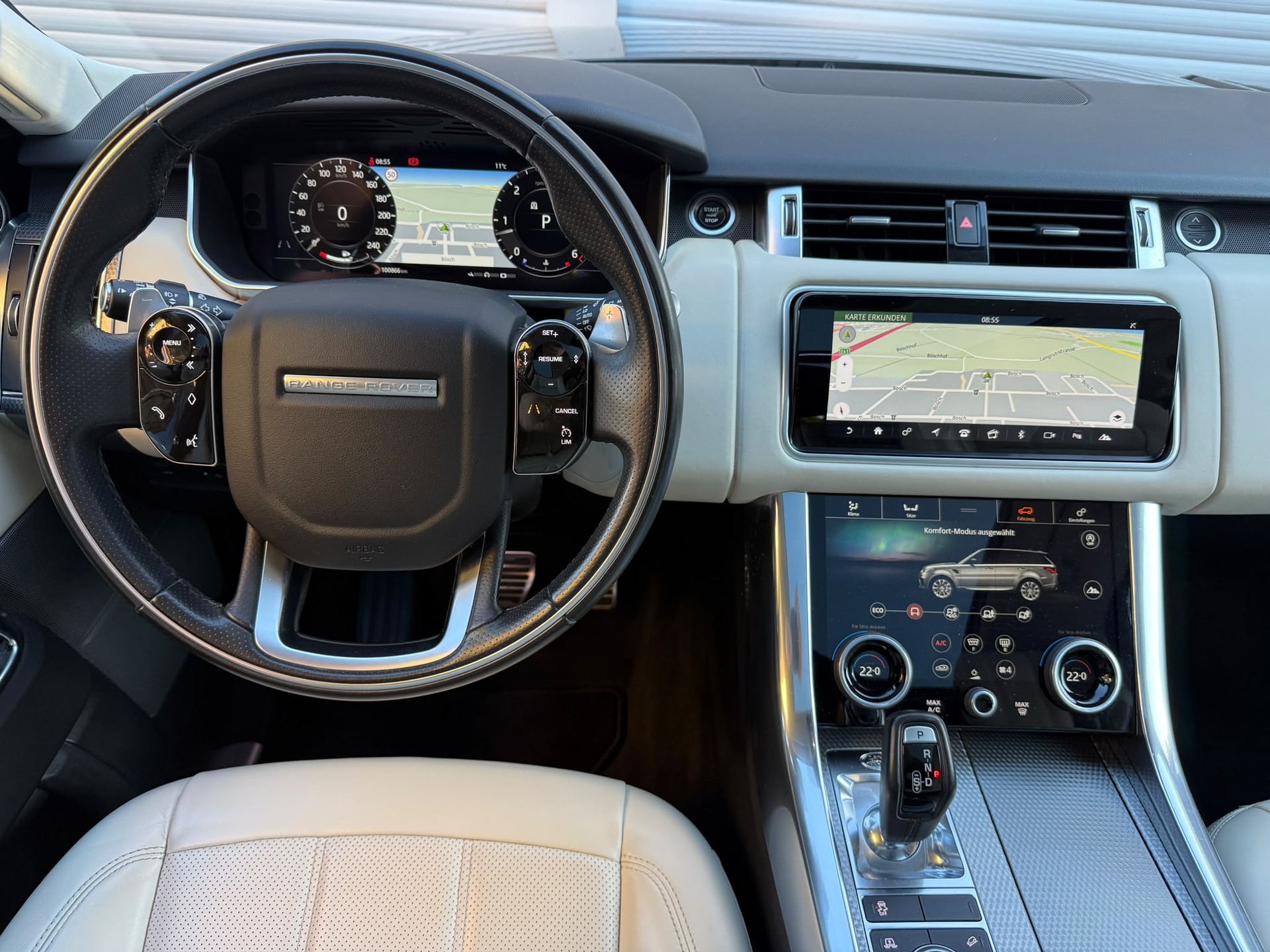 LAND ROVER Range Rover Sport 3.0 SDV6 HSE Dynamic-image-22