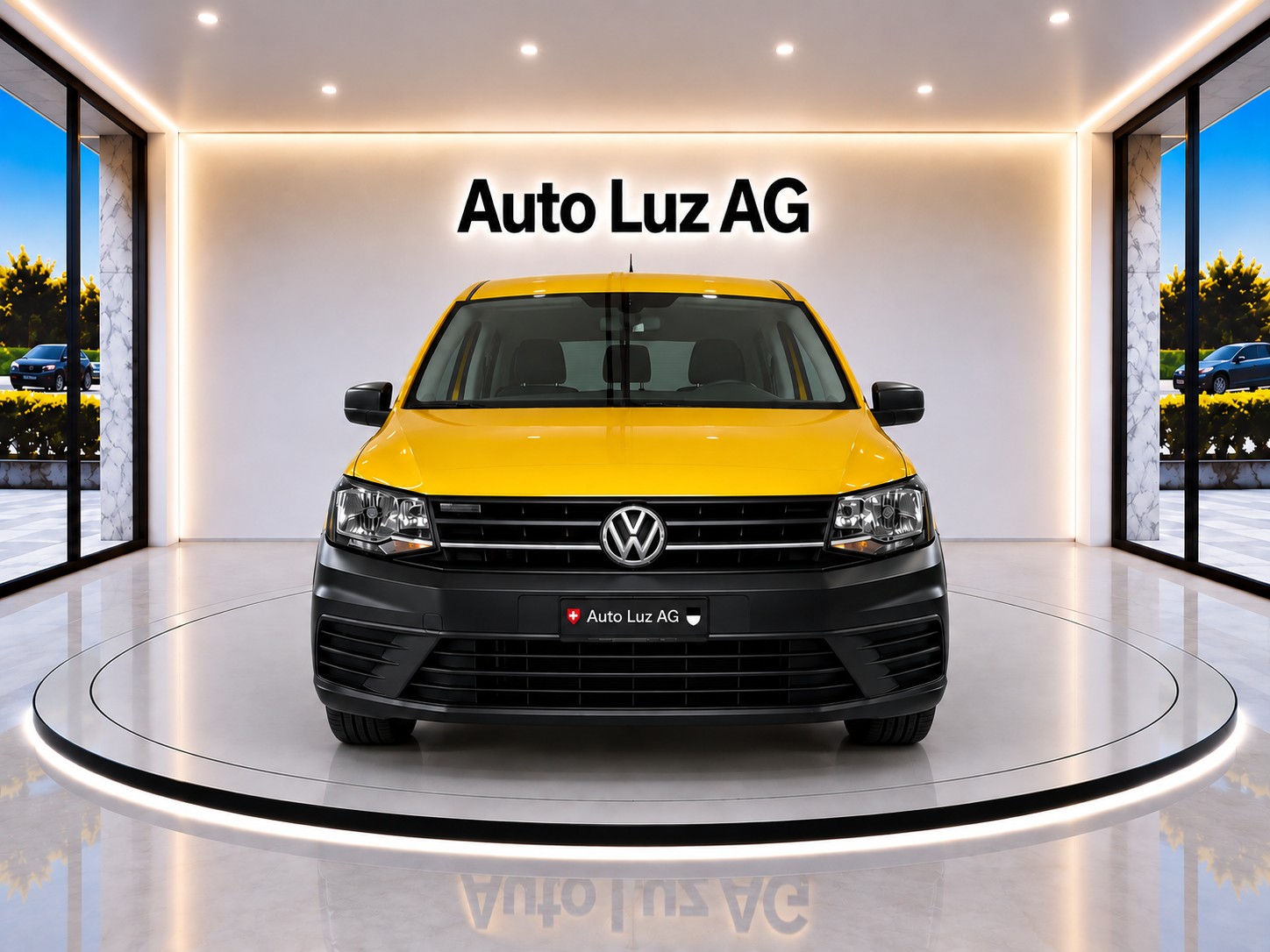 VW VW Caddy Maxi 2.0 TDI Trendline DSG-showroom-element-1