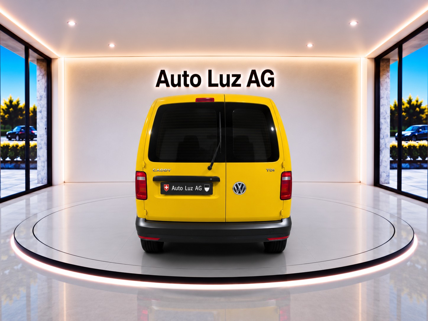 VW VW Caddy Maxi 2.0 TDI Trendline DSG-showroom-element-2