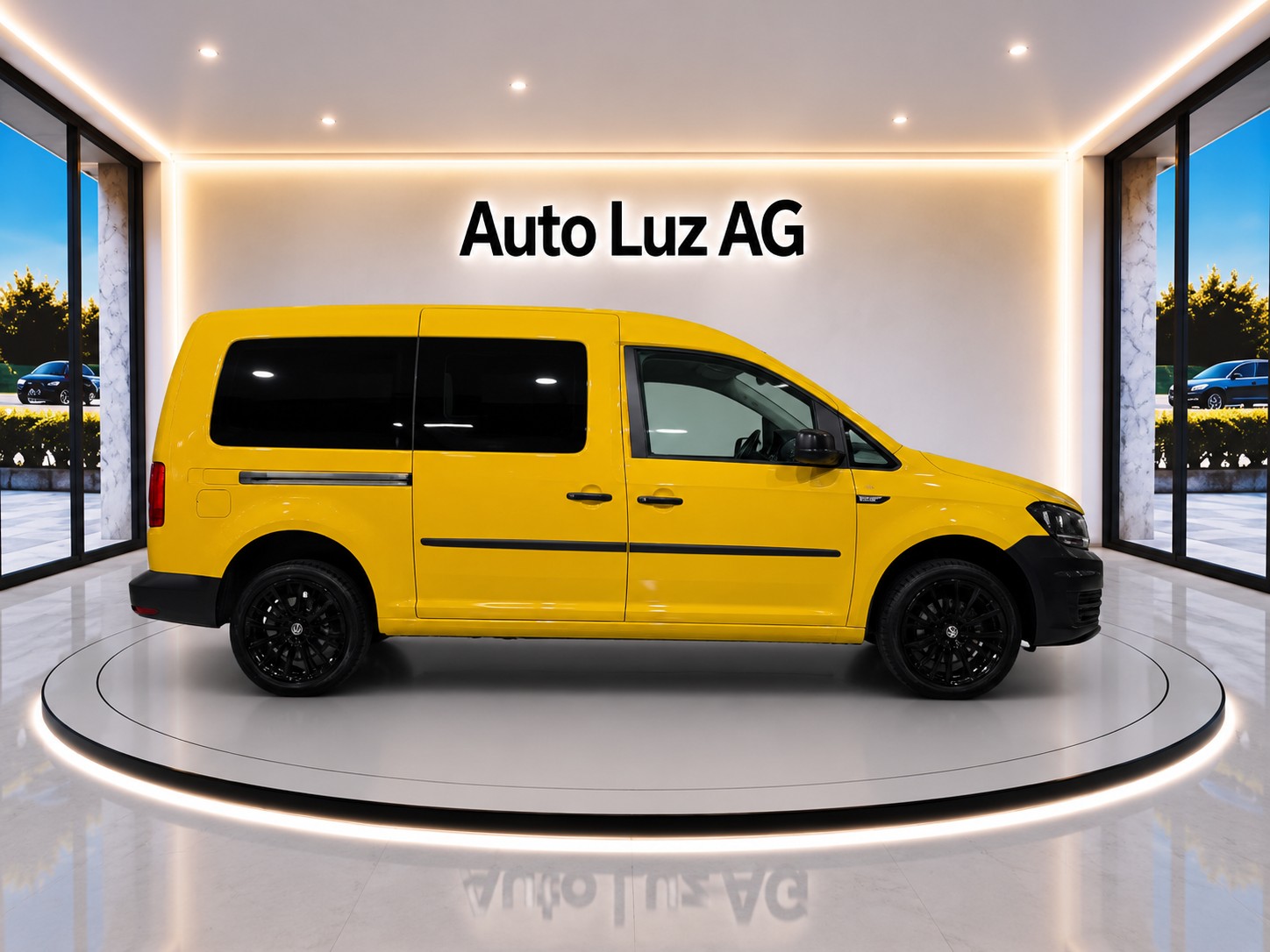 VW VW Caddy Maxi 2.0 TDI Trendline DSG-image-5