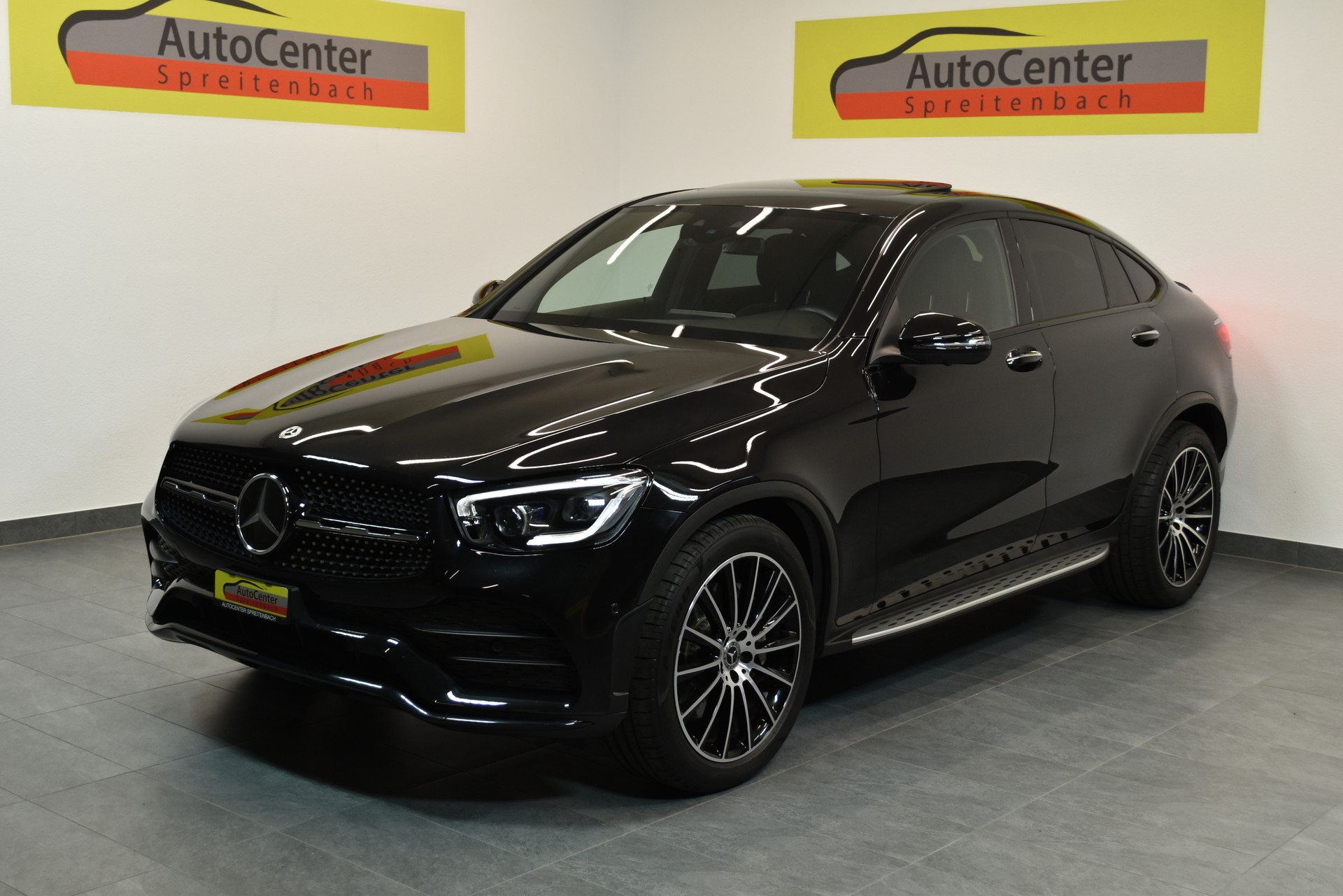 MERCEDES-BENZ GLC Coupé 200 AMG Line 4Matic 9G-Tronic-image-1