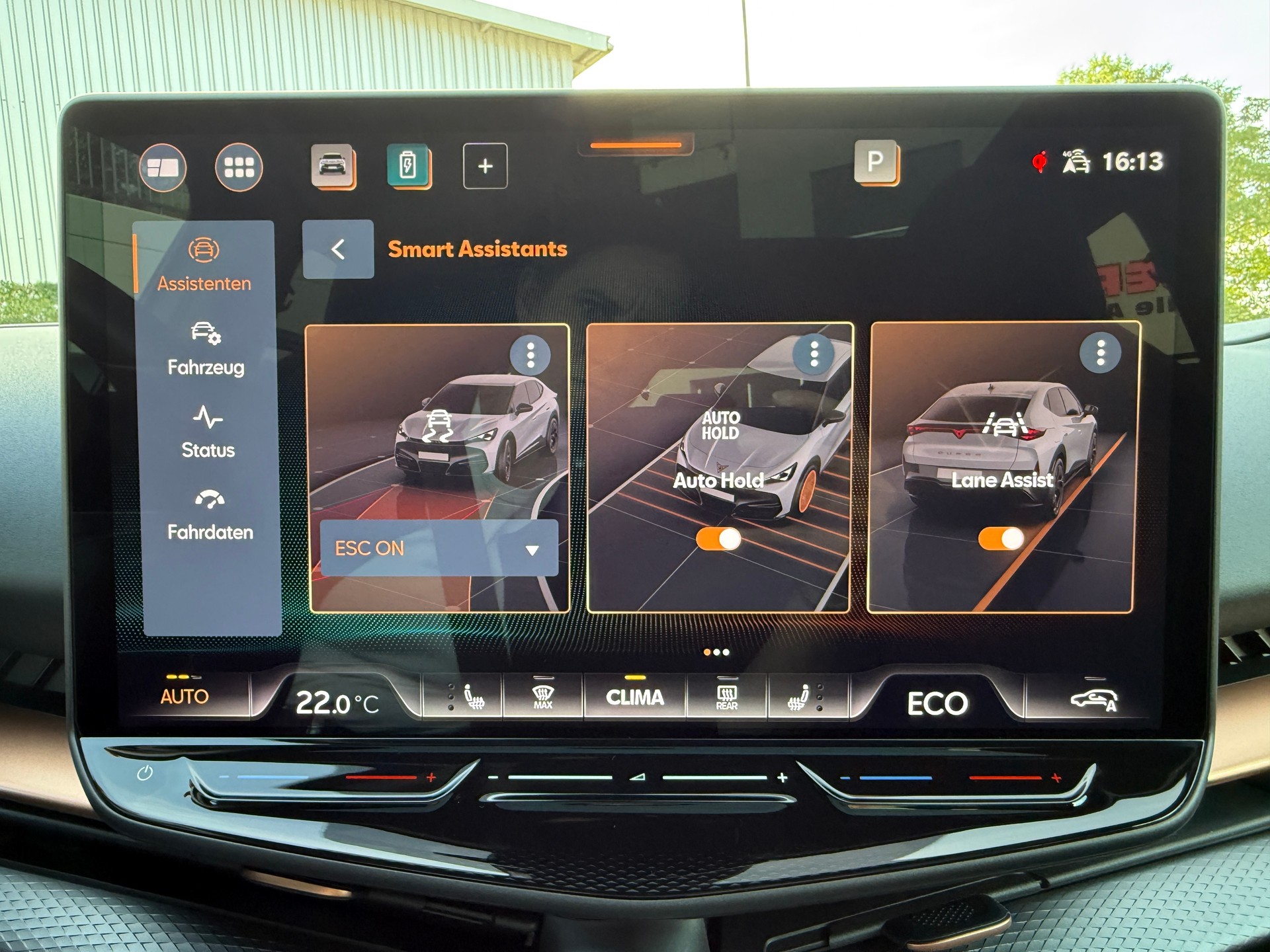 CUPRA Tavascan Type 9 77 kWh VZ Adrenaline mit Wärmepumpe & 5 Jahre Werksgarantie-image-22
