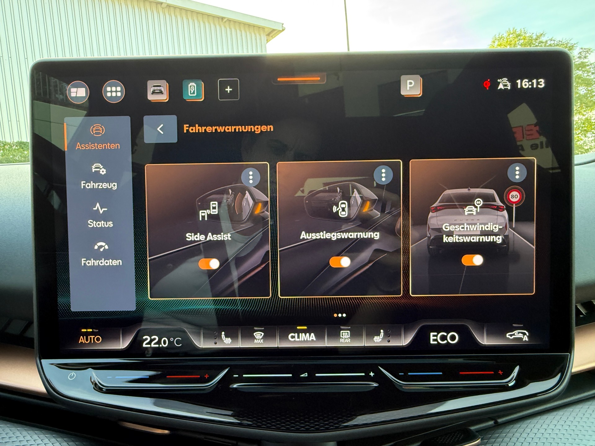 CUPRA Tavascan Type 9 77 kWh VZ Adrenaline mit Wärmepumpe & 5 Jahre Werksgarantie-image-25