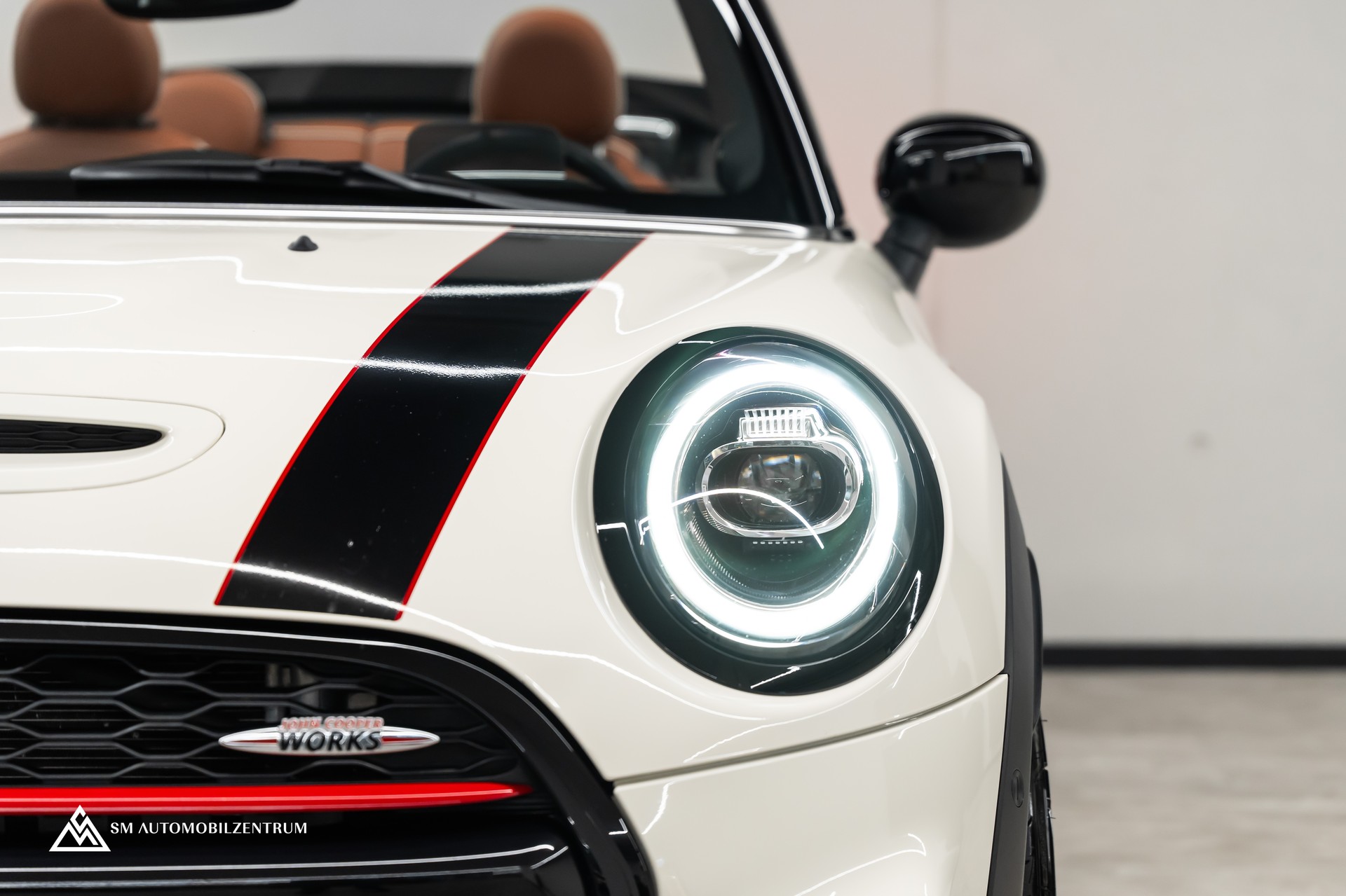 MINI Cabrio F57 2.0i John Cooper Works SAG / CH / Chili / Head-Up / Rückfahrkamera / Harman&Kardon-image-2