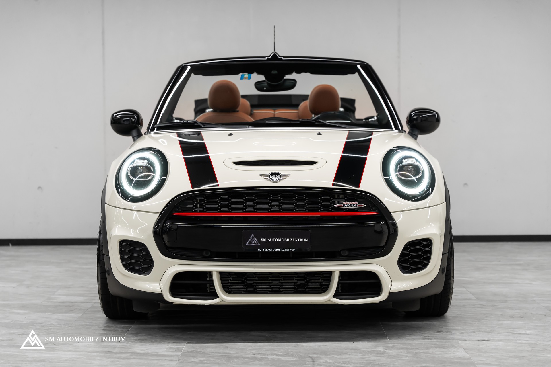 MINI Cabrio F57 2.0i John Cooper Works SAG / CH / Chili / Head-Up / Rückfahrkamera / Harman&Kardon-image-1