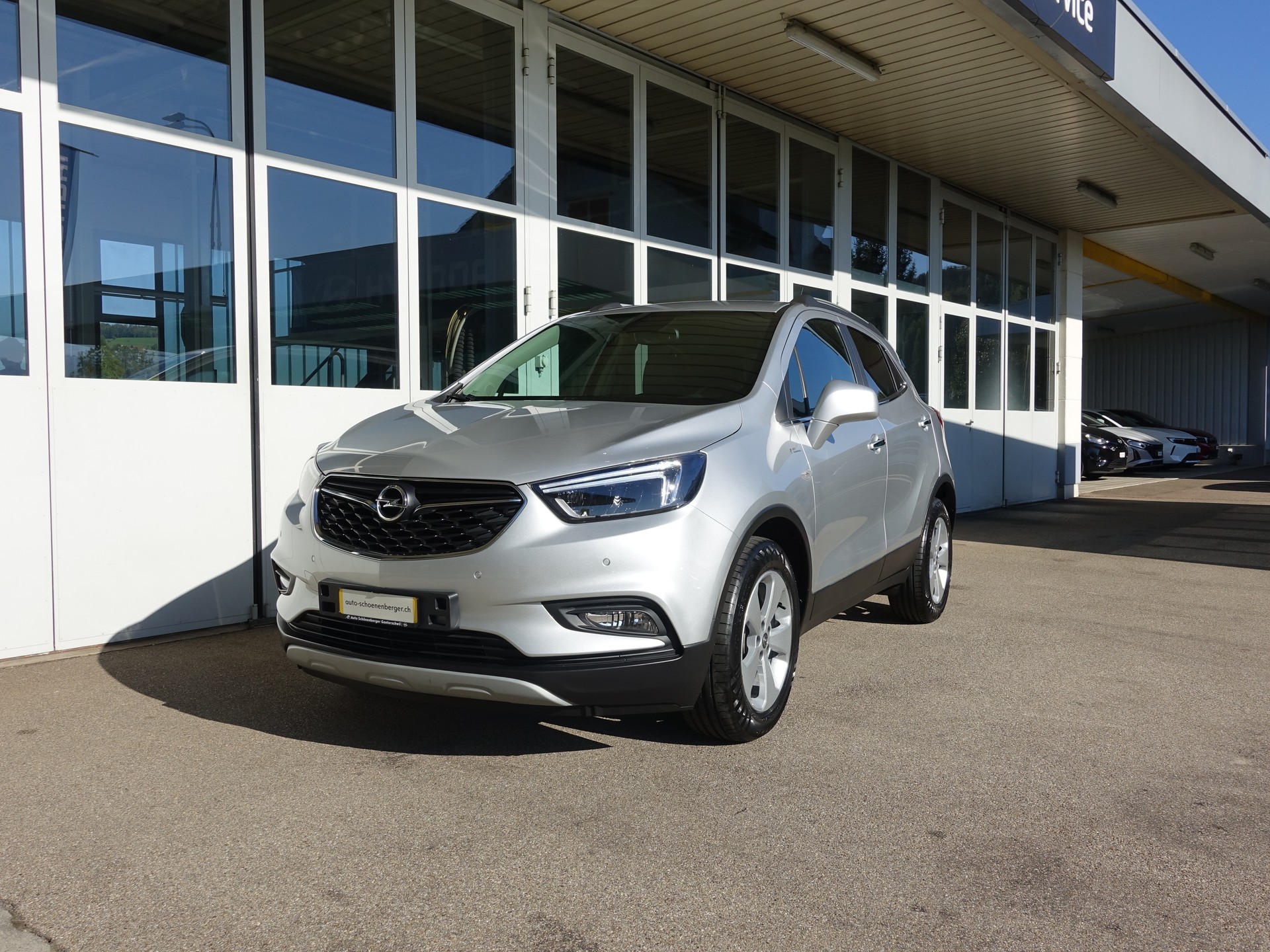 OPEL Mokka X 1.4i T Excellence 4WD-image-1
