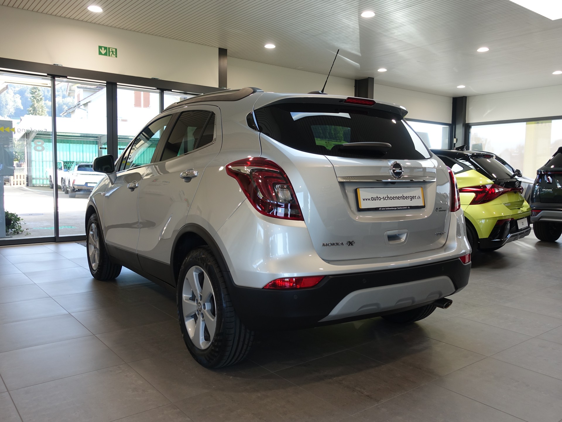 OPEL Mokka X 1.4i T Excellence 4WD-image-12