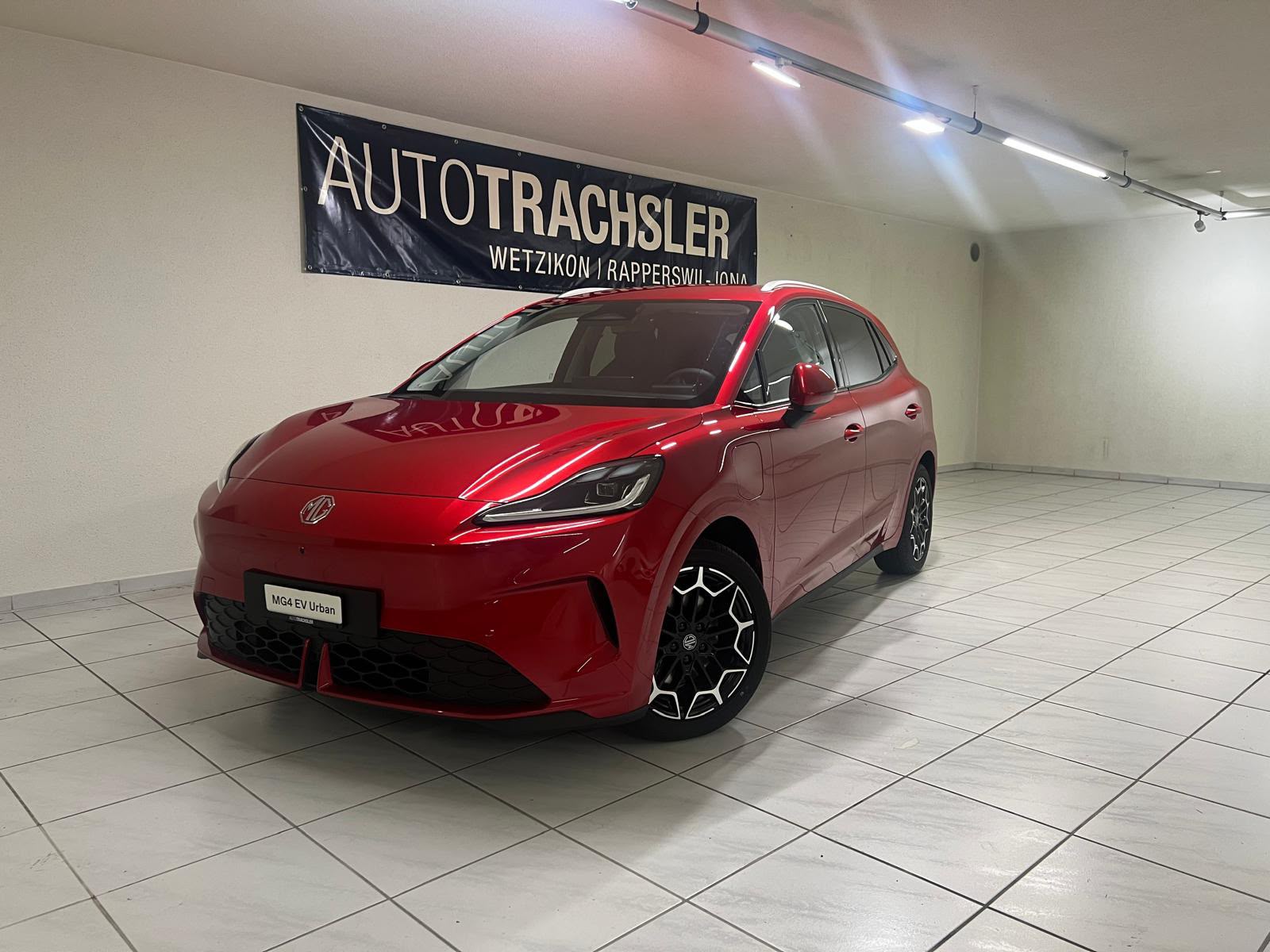 MG 4 EV Urban 54kWh Premium-image-0