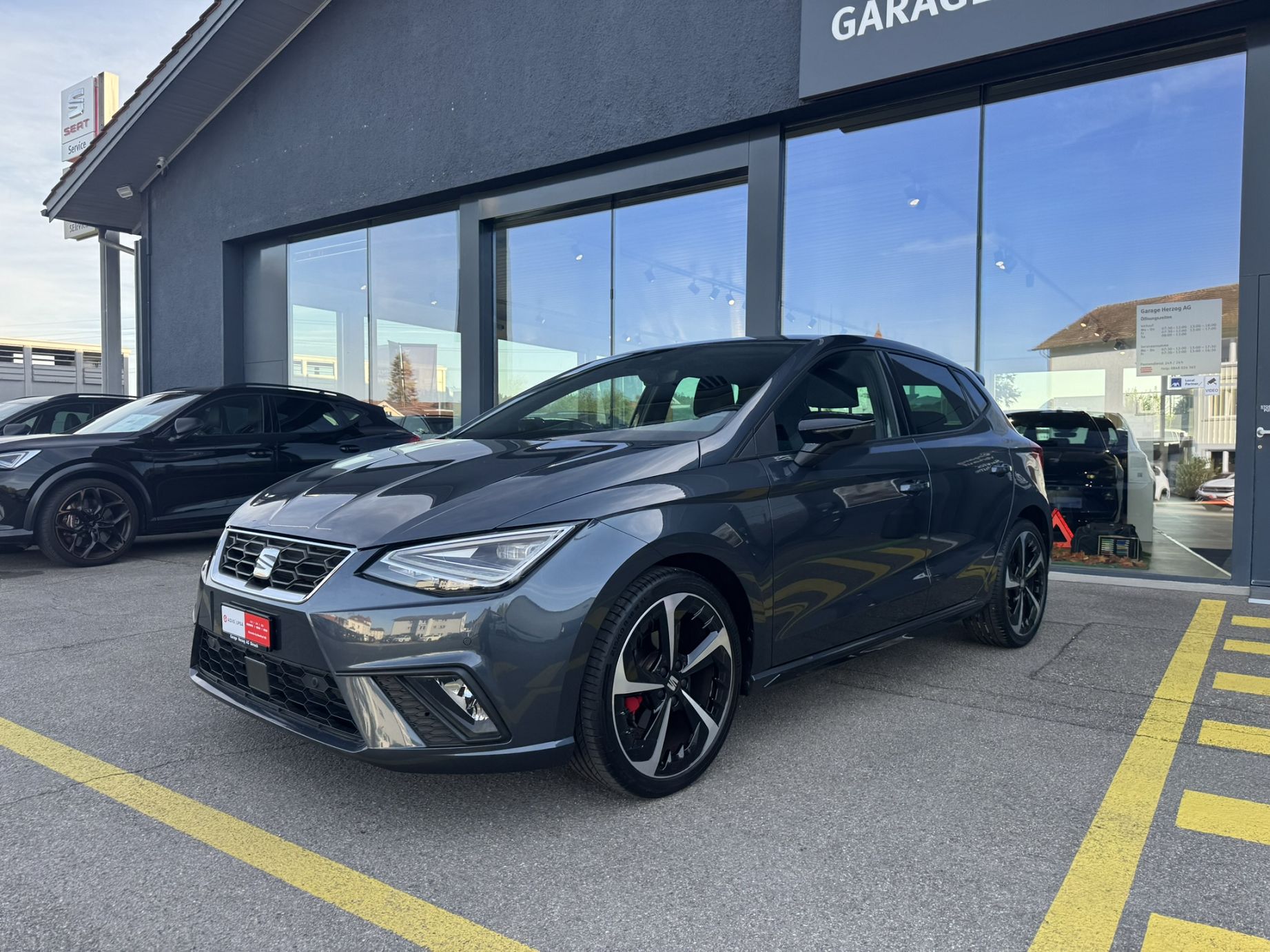 SEAT Ibiza 1.5 EcoTSI FR DSG-image-1