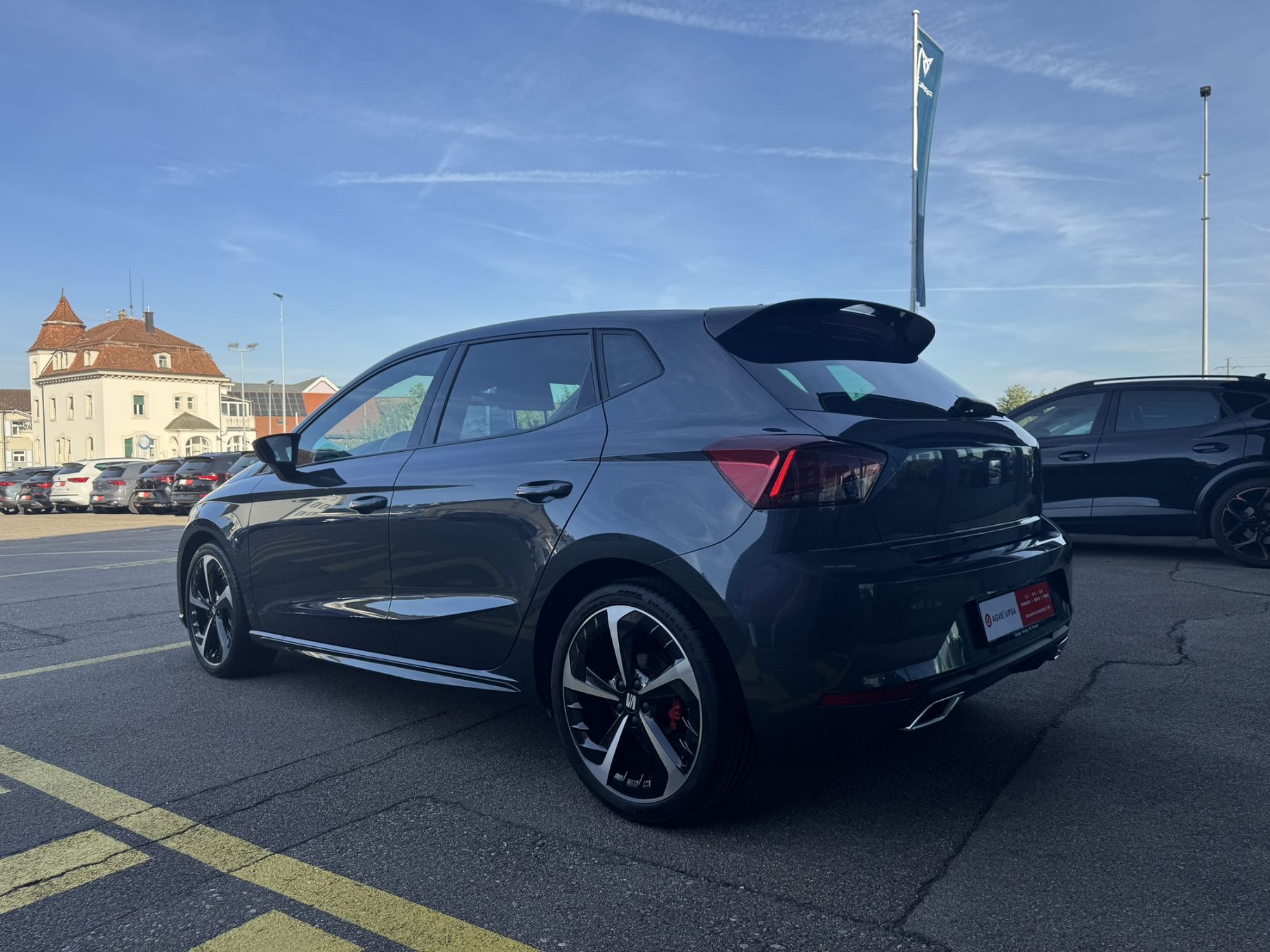 SEAT Ibiza 1.5 EcoTSI FR DSG-image-3