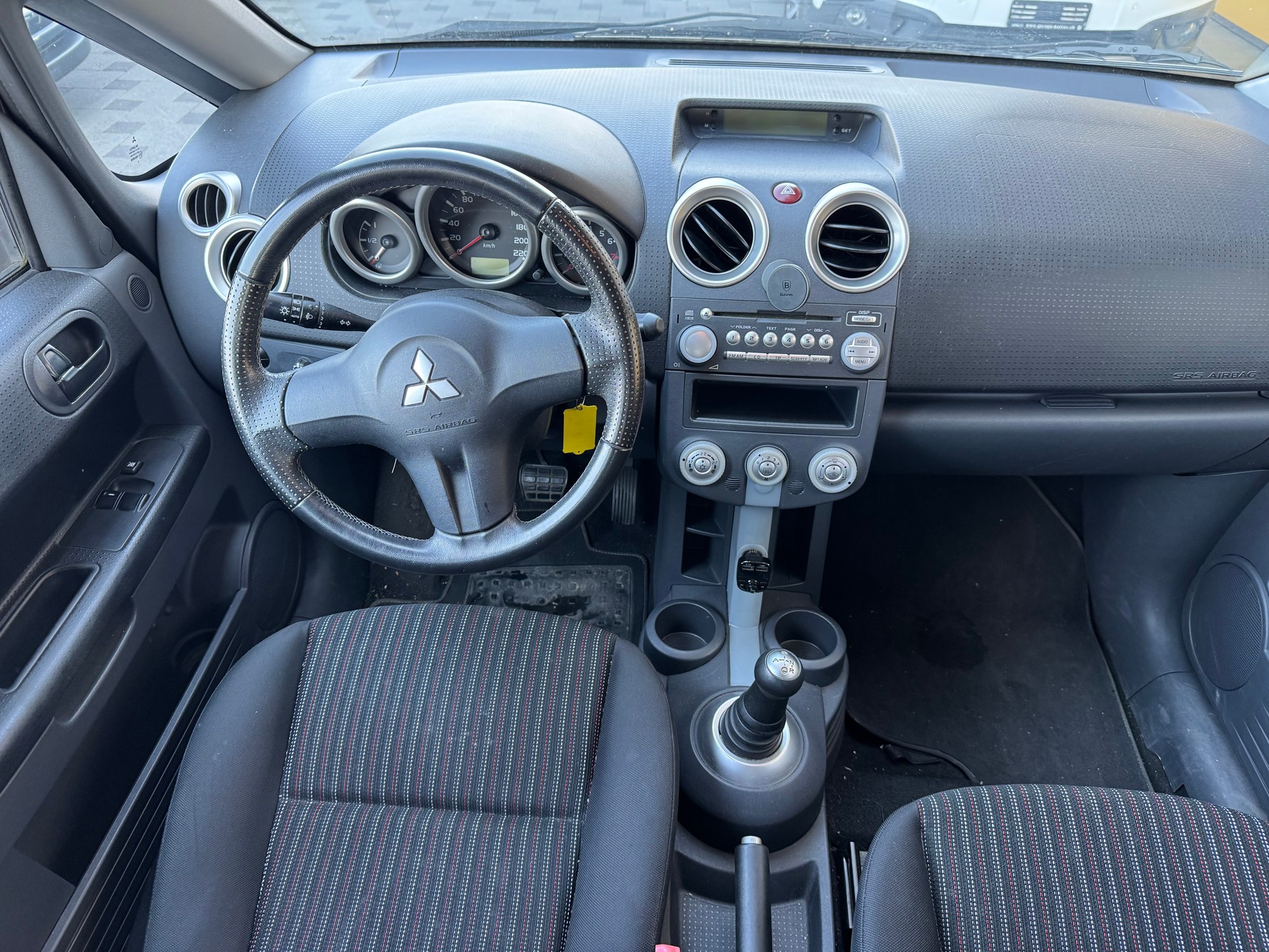 MITSUBISHI Colt 1.3 16V Sport motion Allshift-image-11