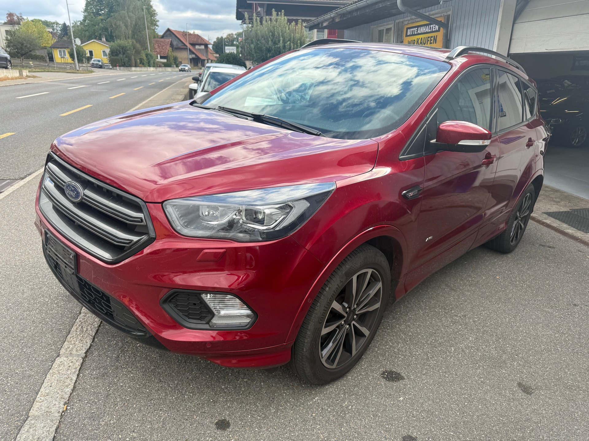 FORD Kuga 2.0 TDCi ST Line High 4WD PowerShift