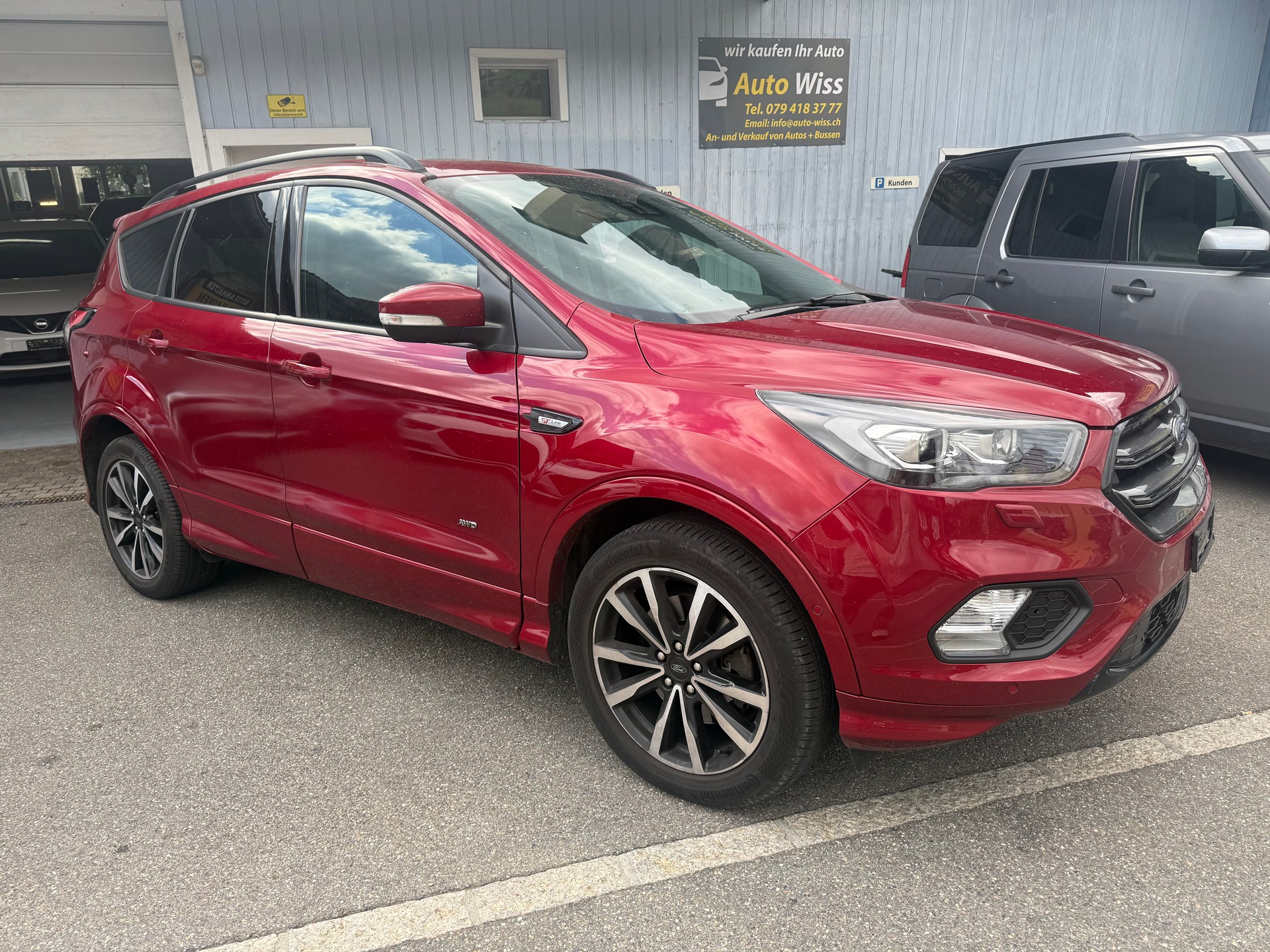 FORD Kuga 2.0 TDCi ST Line High 4WD PowerShift-showroom-element-2