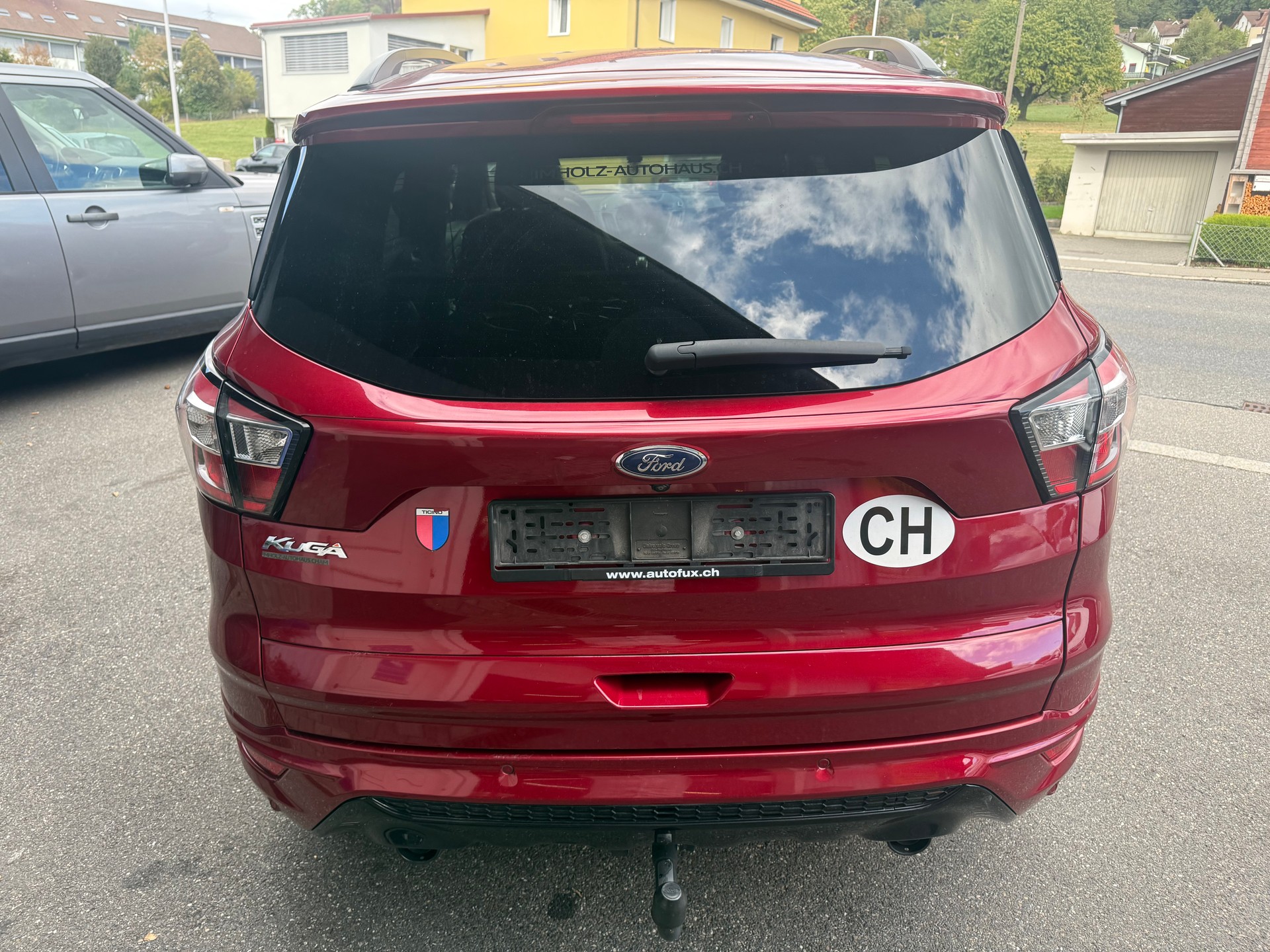 FORD Kuga 2.0 TDCi ST Line High 4WD PowerShift-image-4