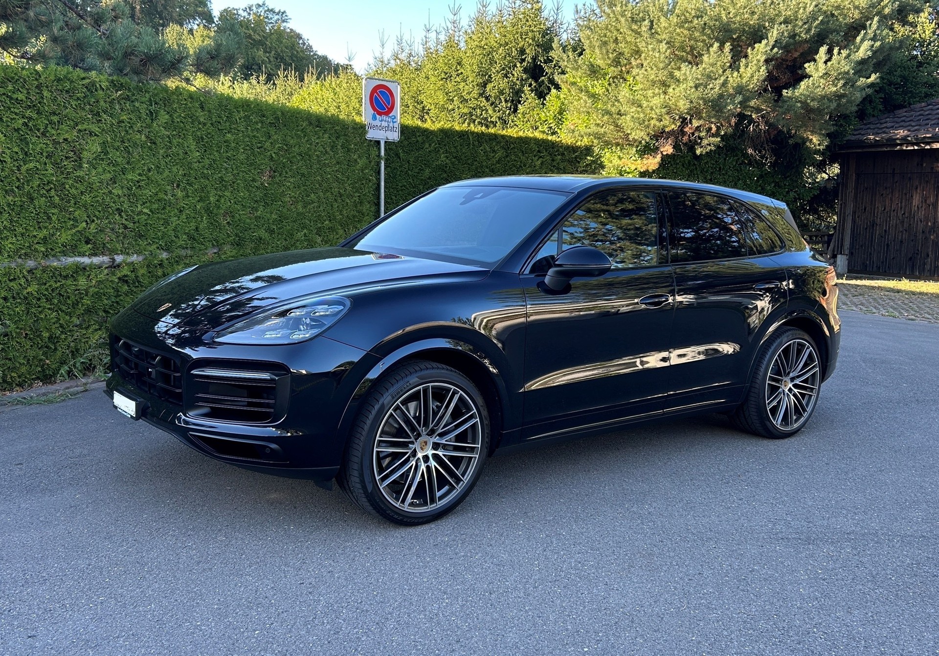 PORSCHE CAYENNE S-image-0