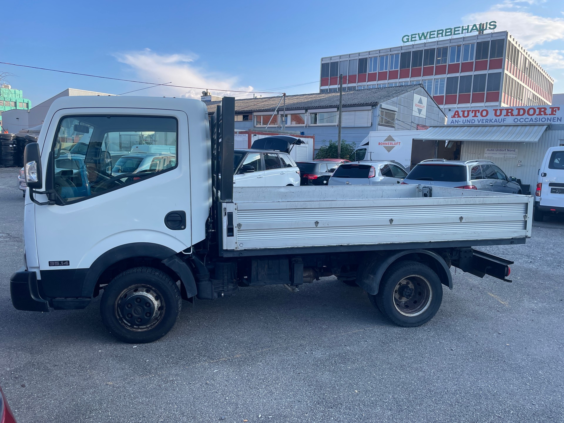 NISSAN NT400 Cabstar 35.14 L1 PRO-image-2