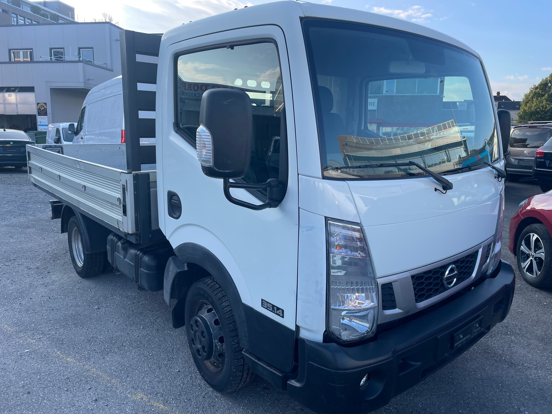 NISSAN NT400 Cabstar 35.14 L1 PRO-image-1