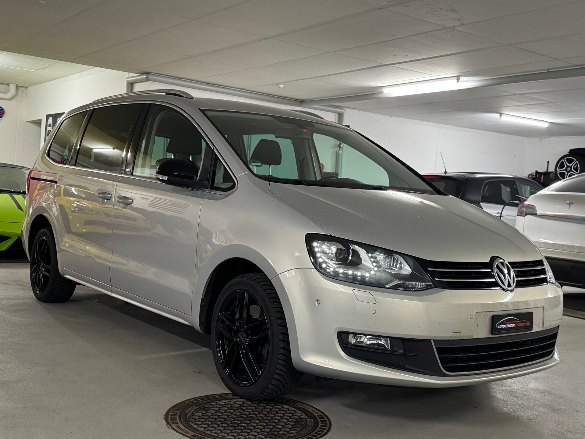 VW Sharan 1.4 TSI BlueMotion Technology Highline-image-2