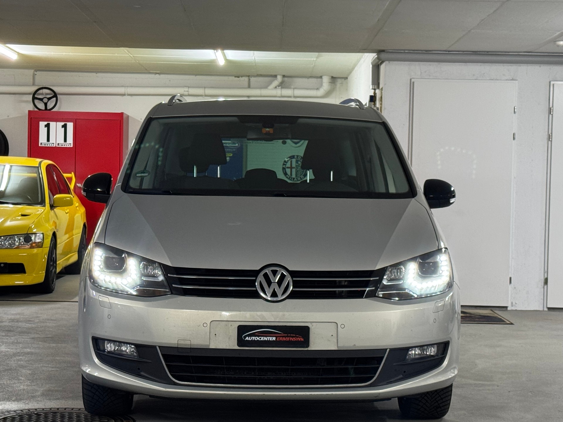 VW Sharan 1.4 TSI BlueMotion Technology Highline-image-1