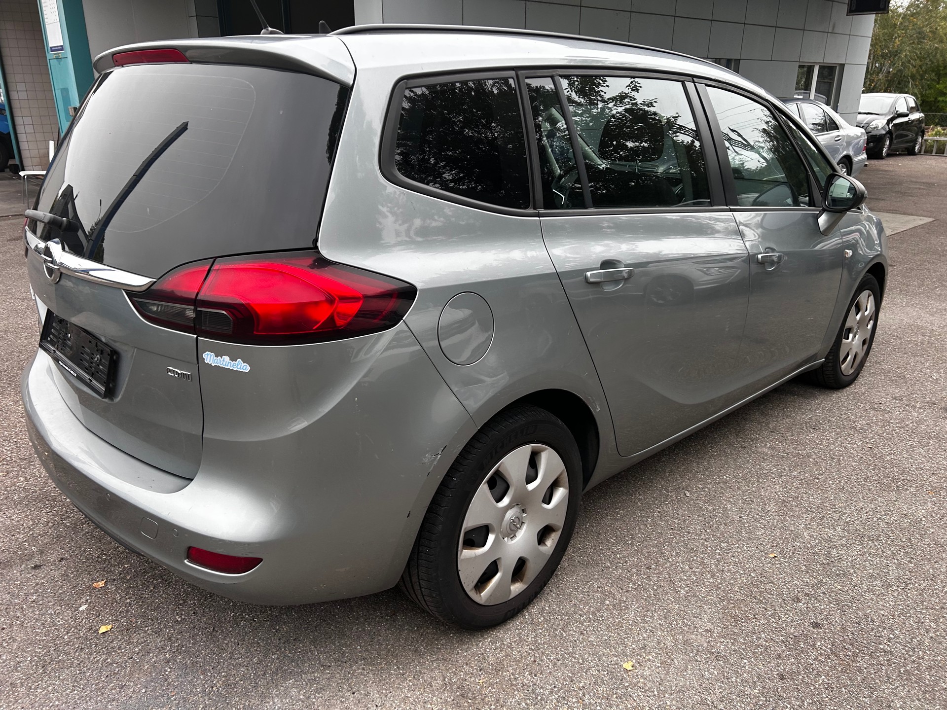 OPEL Zafira Tourer 2.0 CDTi Cosmo-image-5