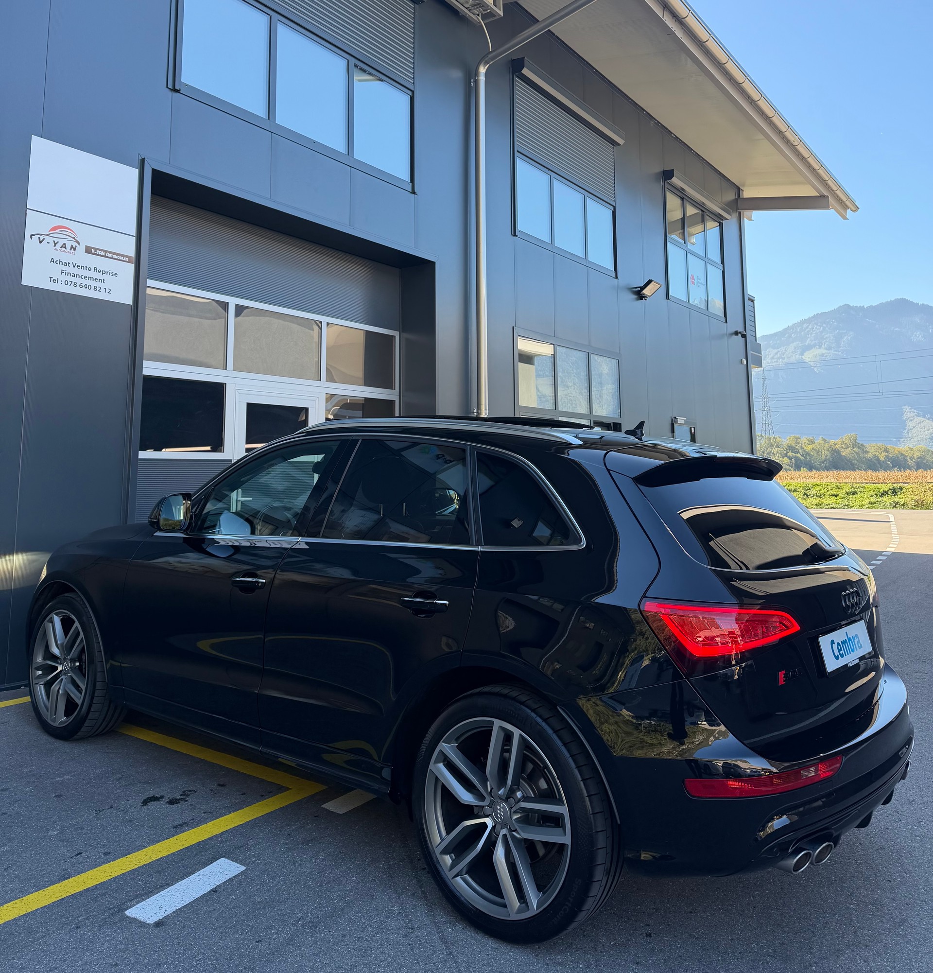 AUDI SQ5 3.0 TDI quattro tiptronic-image-5