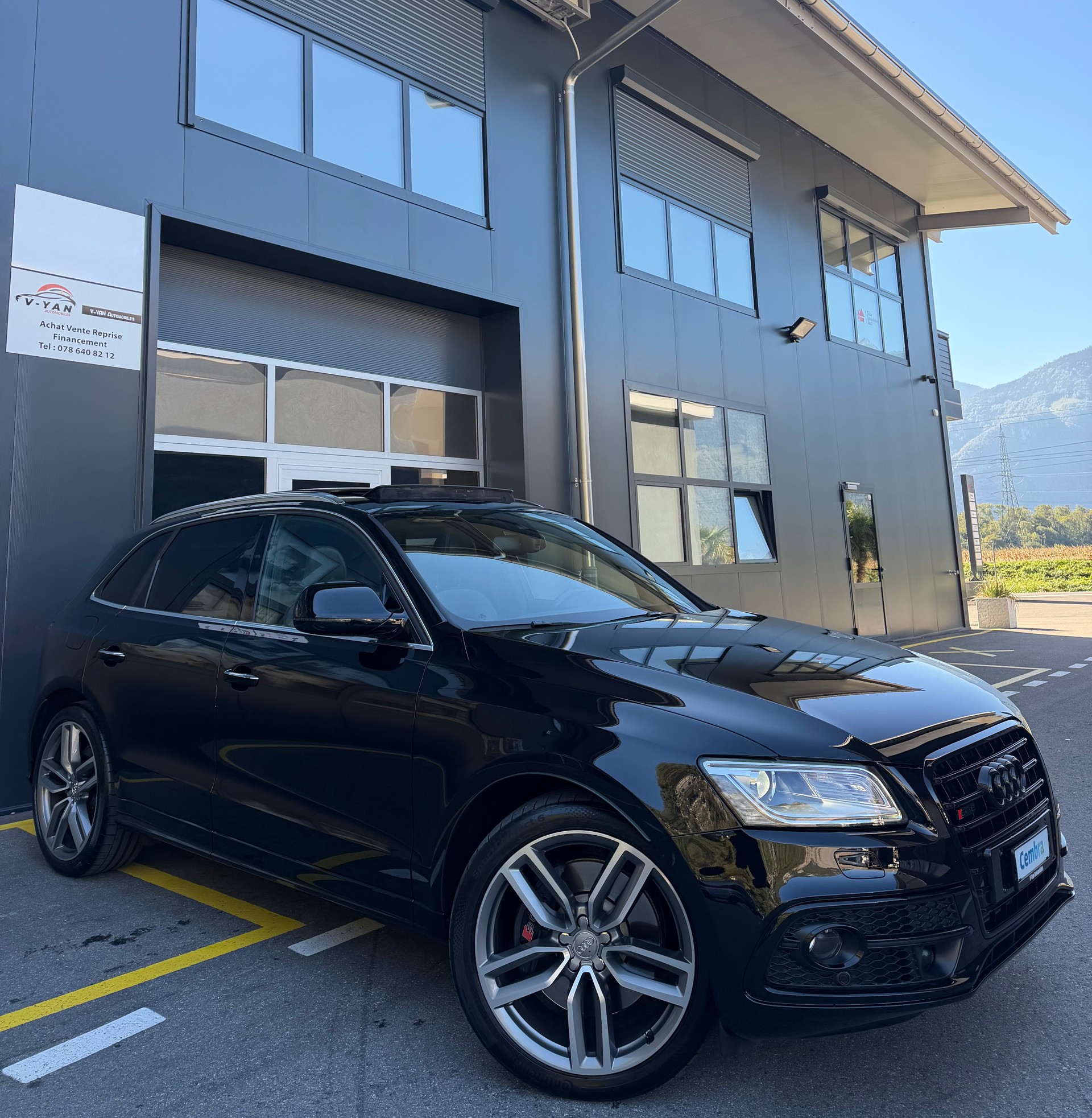 AUDI SQ5 3.0 TDI quattro tiptronic-image-1