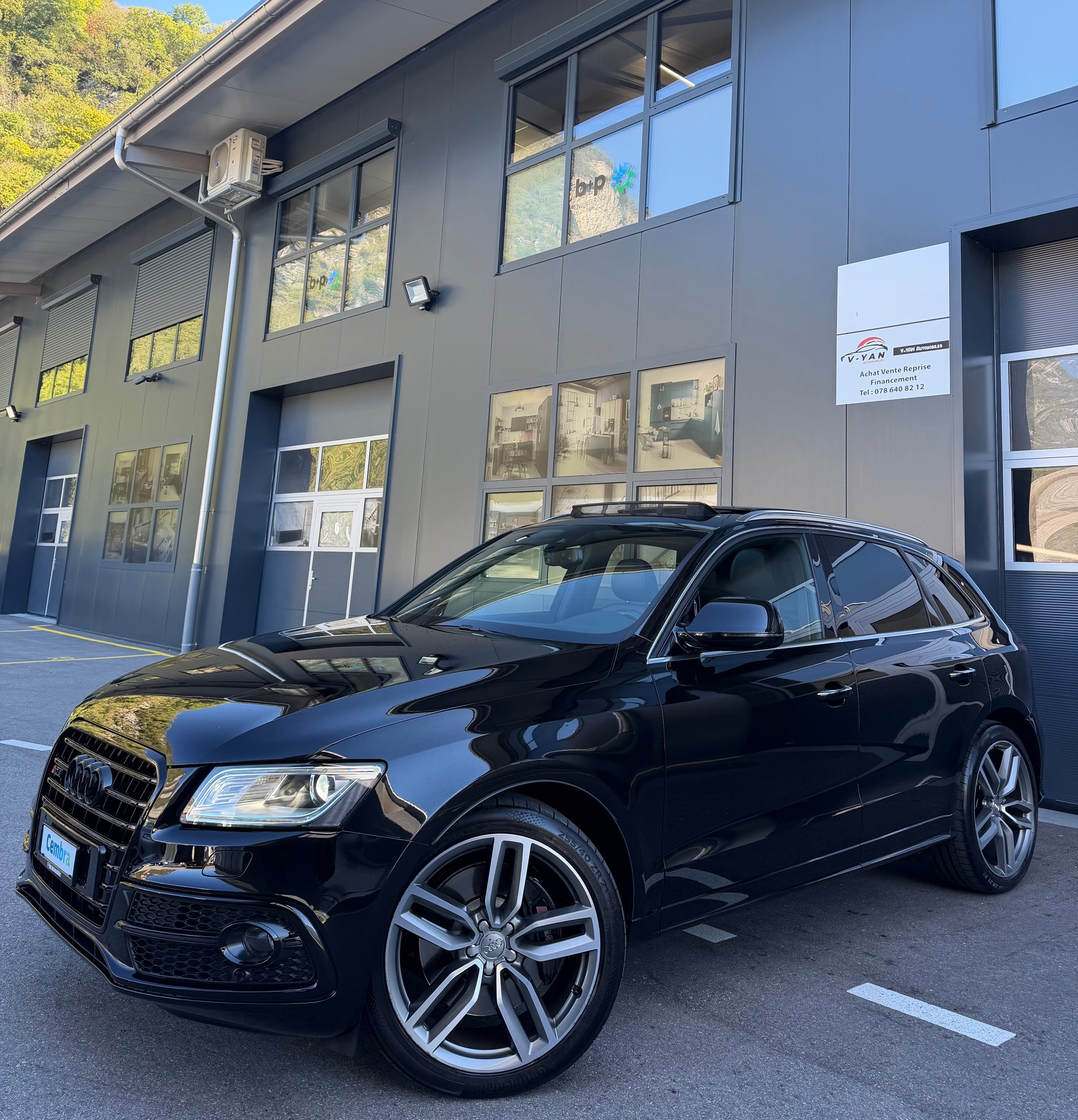 AUDI SQ5 3.0 TDI quattro tiptronic-image-0