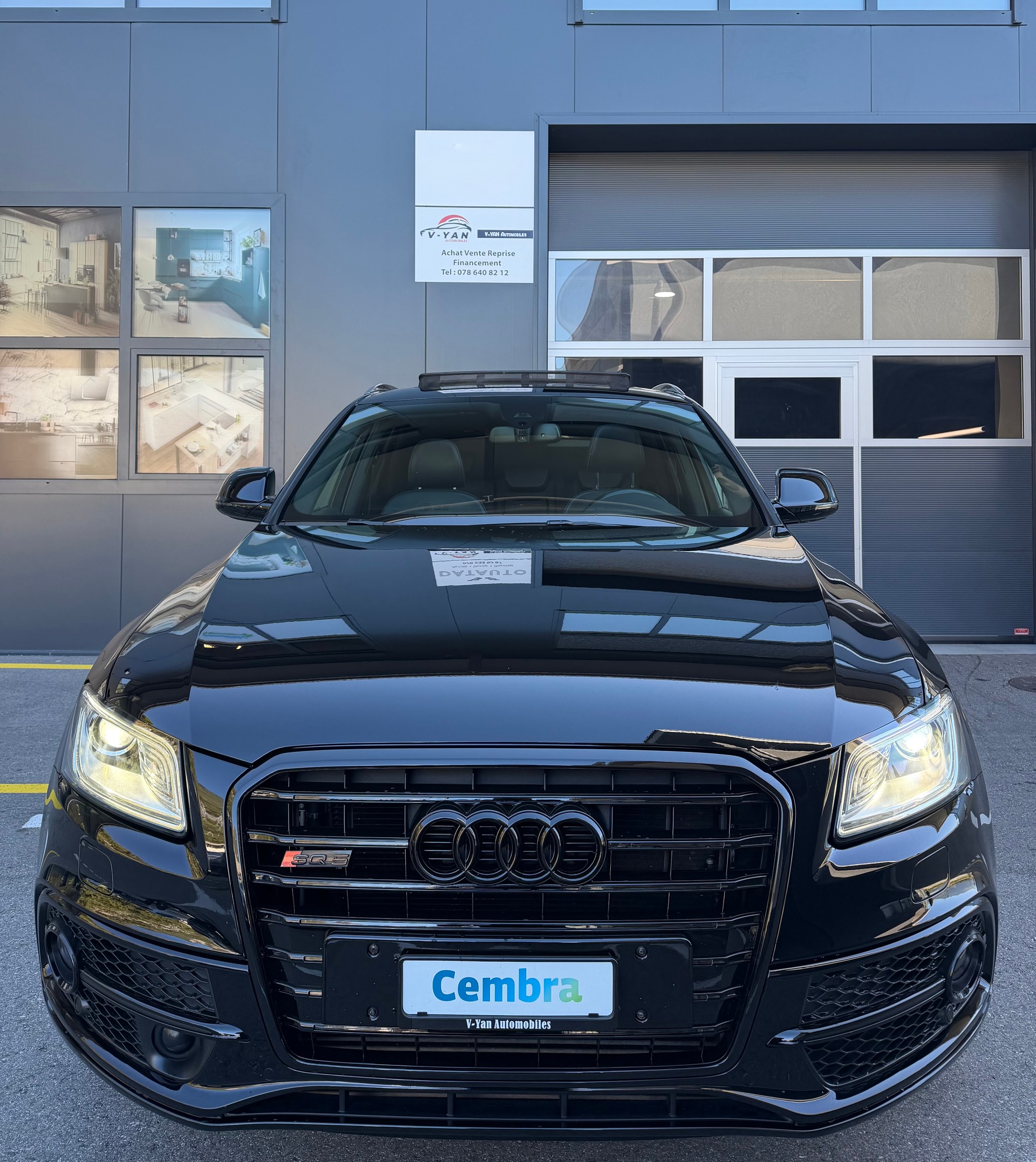 AUDI SQ5 3.0 TDI quattro tiptronic-image-2