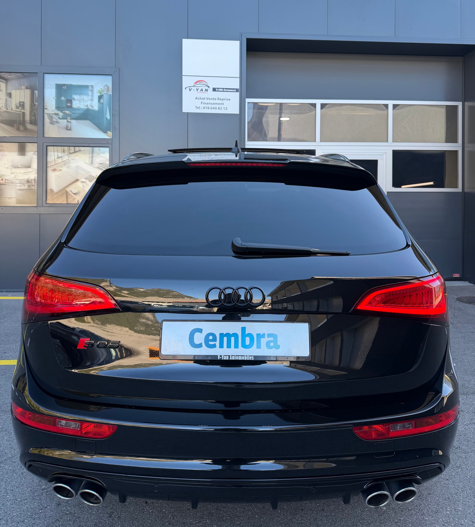 AUDI SQ5 3.0 TDI quattro tiptronic-image-4