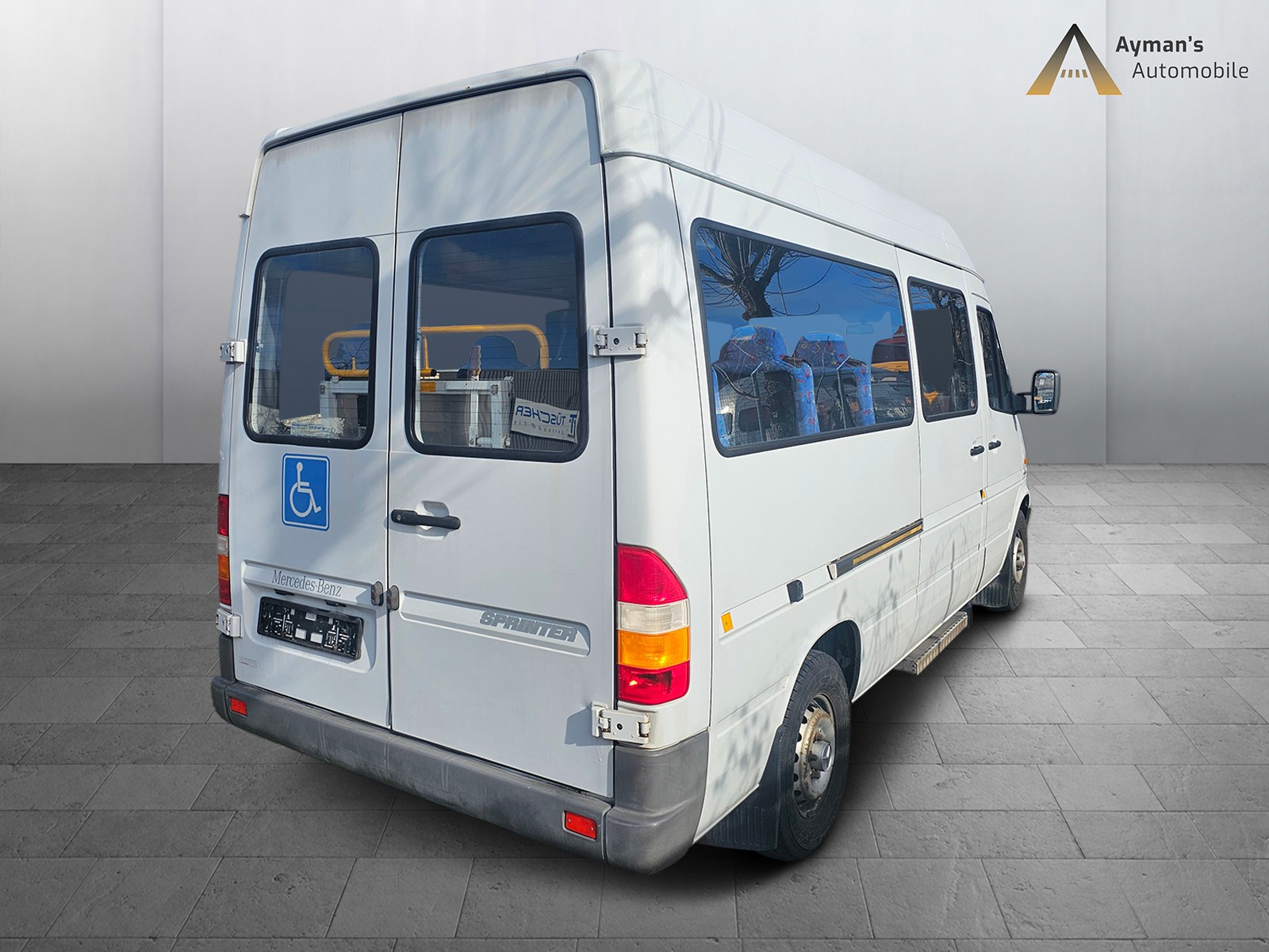 MERCEDES-BENZ Sprinter 314 - 9 Plätze - Behindertengerechtes Fahrzeug-image-3