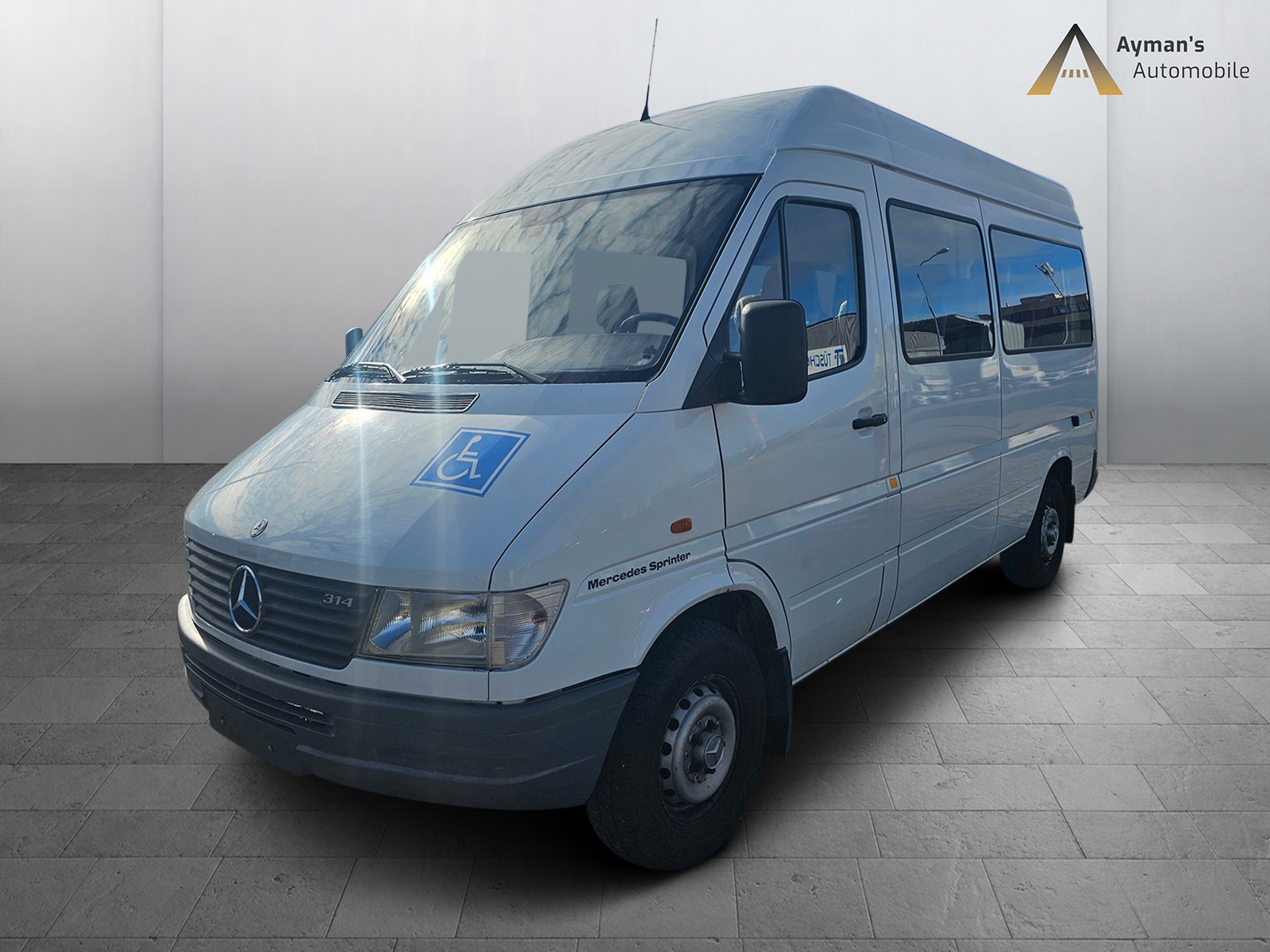 MERCEDES-BENZ Sprinter 314 - 9 Plätze - Behindertengerechtes Fahrzeug-image-1