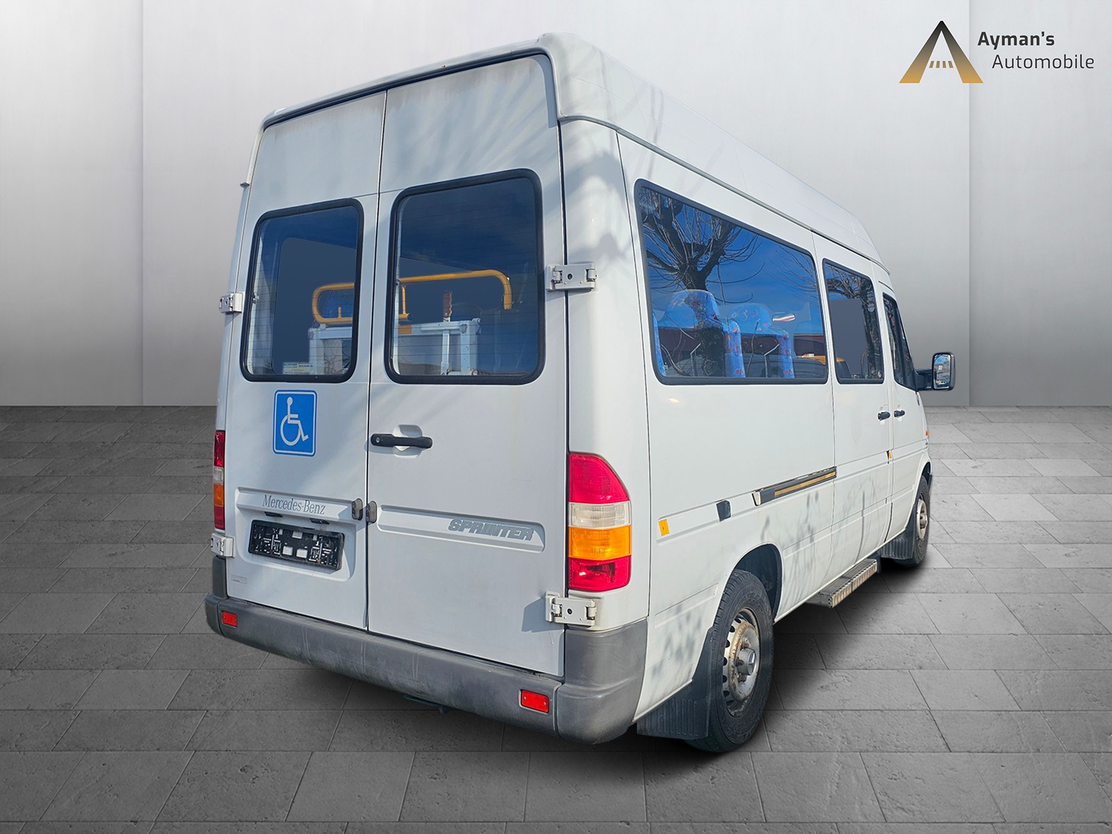 MERCEDES-BENZ Sprinter 314 - 9 Plätze - Behindertengerechtes Fahrzeug-image-4