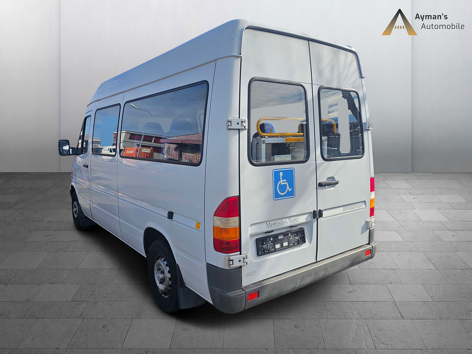 MERCEDES-BENZ Sprinter 314 - 9 Plätze - Behindertengerechtes Fahrzeug-image-2