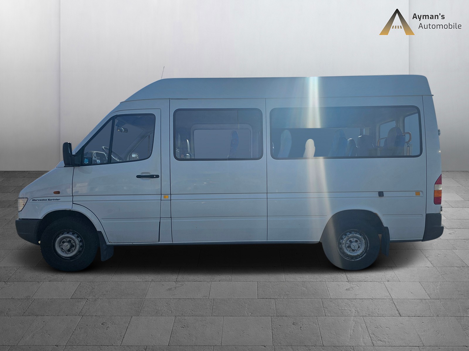 MERCEDES-BENZ Sprinter 314 - 9 Plätze - Behindertengerechtes Fahrzeug-image-5