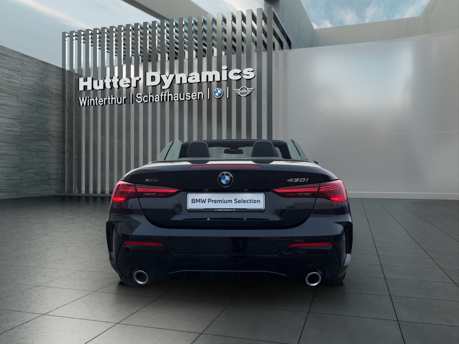 BMW 4er Reihe Cabrio 430i xDrive M Sportpaket-image-5