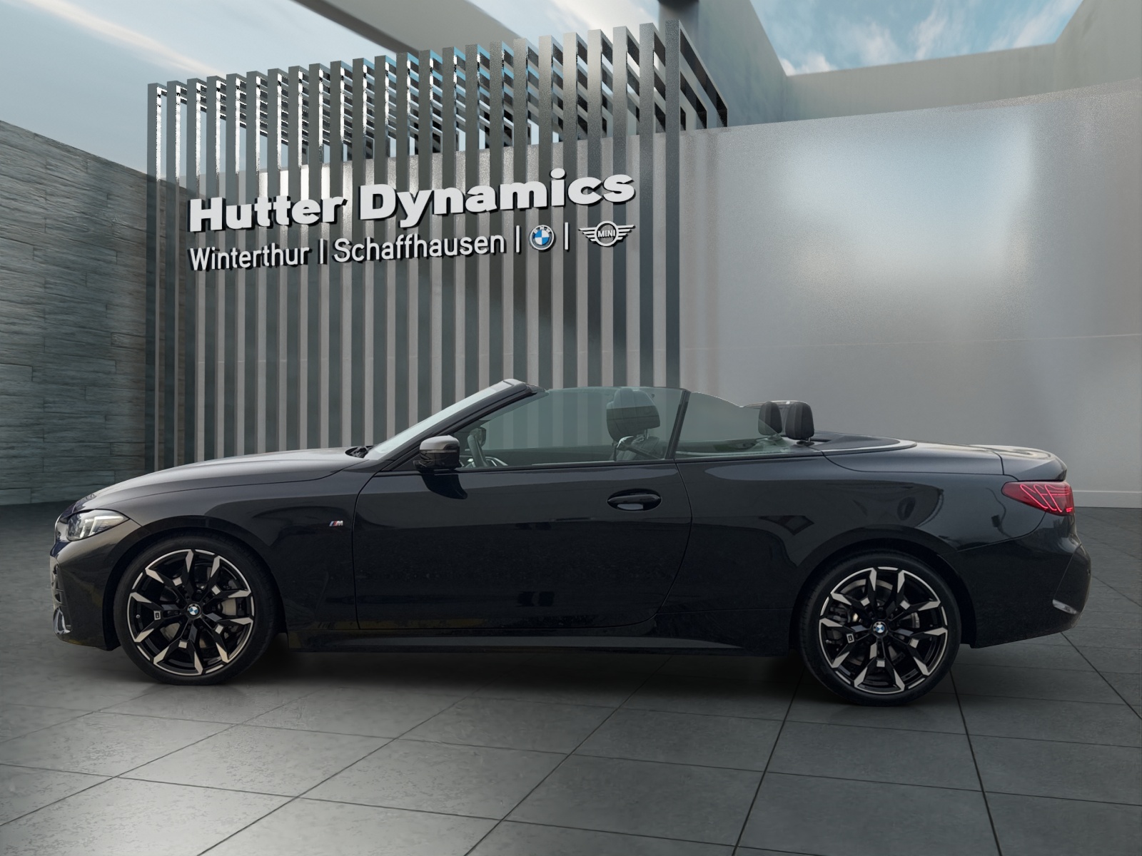 BMW 4er Reihe Cabrio 430i xDrive M Sportpaket-image-7