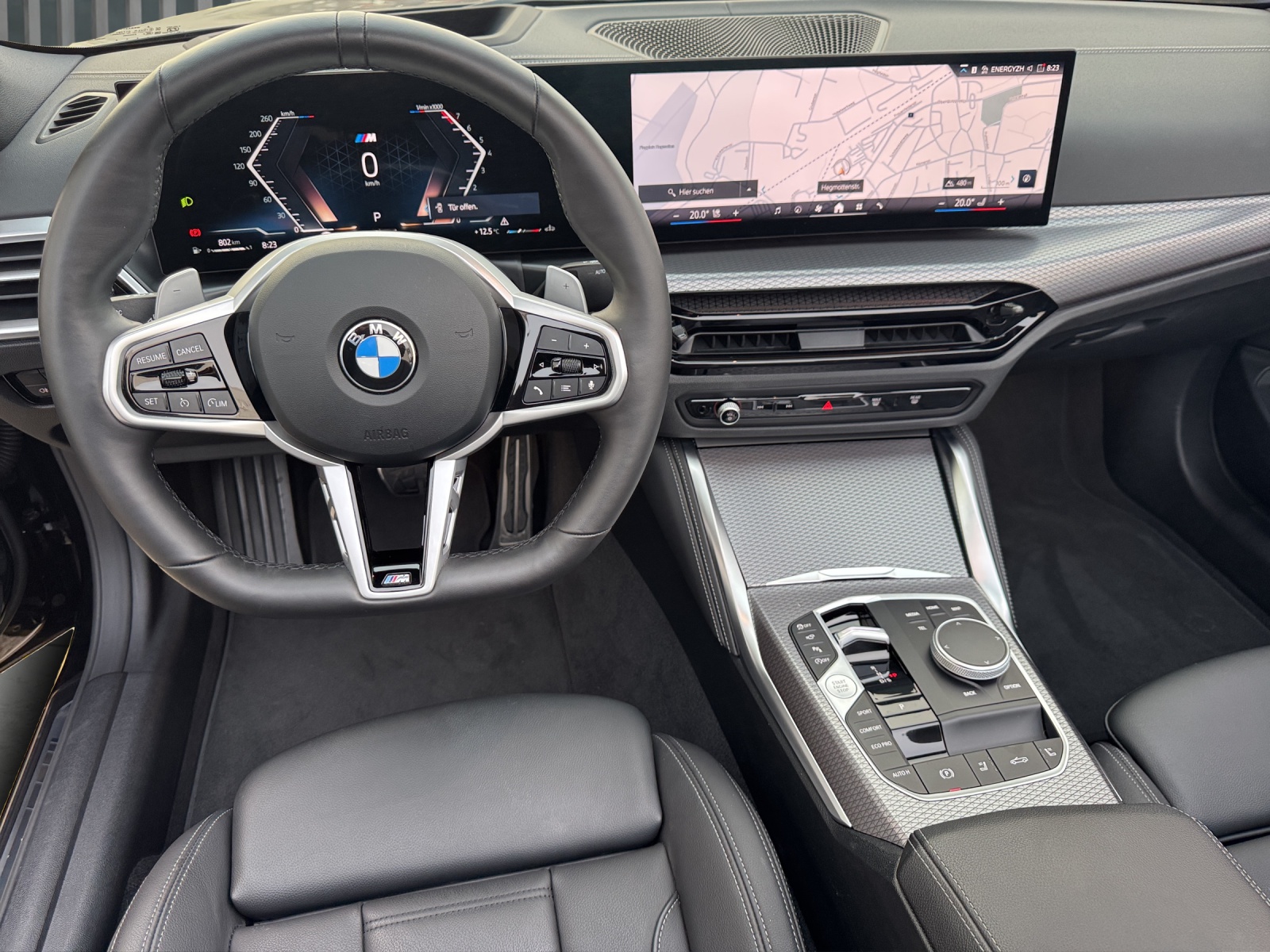 BMW 4er Reihe Cabrio 430i xDrive M Sportpaket-image-9
