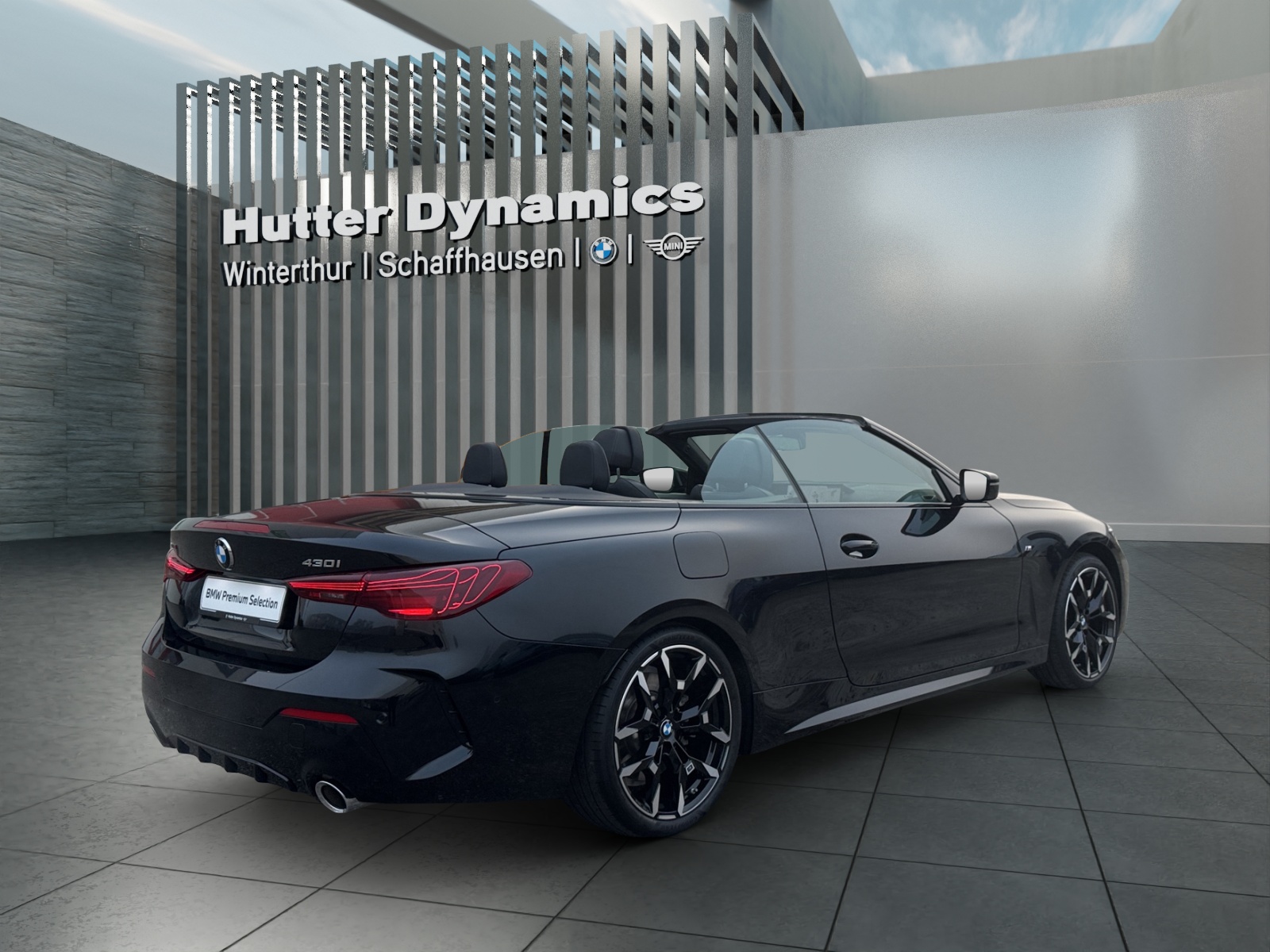 BMW 4er Reihe Cabrio 430i xDrive M Sportpaket-image-4