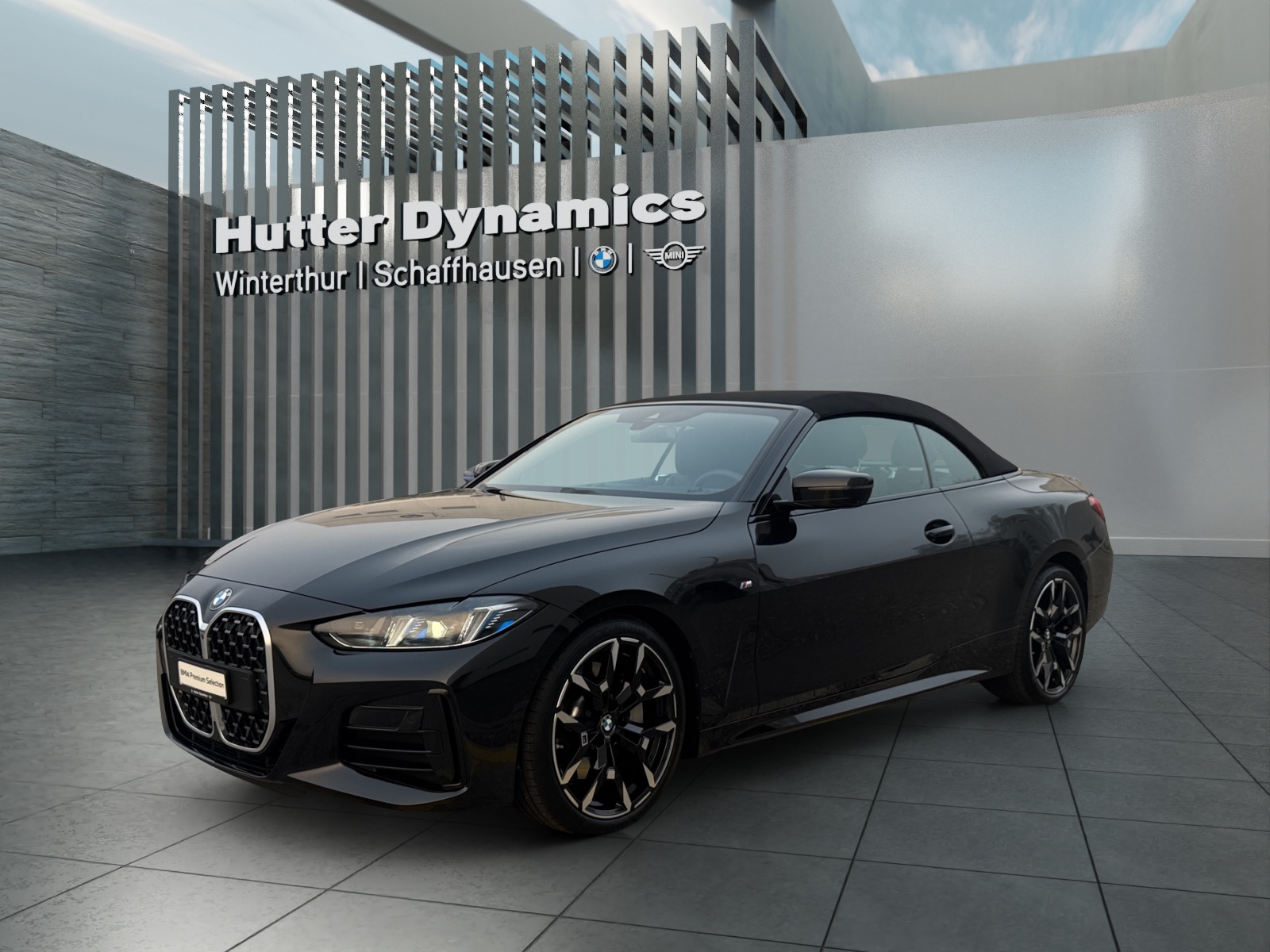 BMW 4er Reihe Cabrio 430i xDrive M Sportpaket-image-0