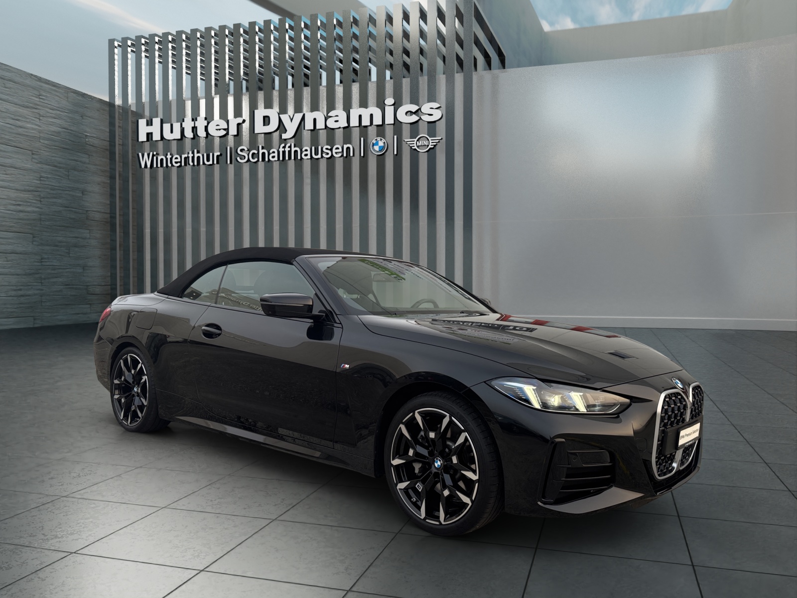 BMW 4er Reihe Cabrio 430i xDrive M Sportpaket-image-2