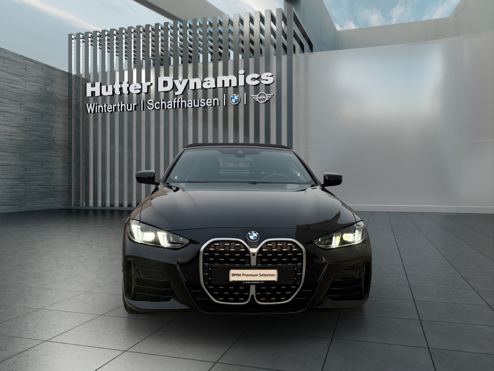 BMW 4er Reihe Cabrio 430i xDrive M Sportpaket-image-1