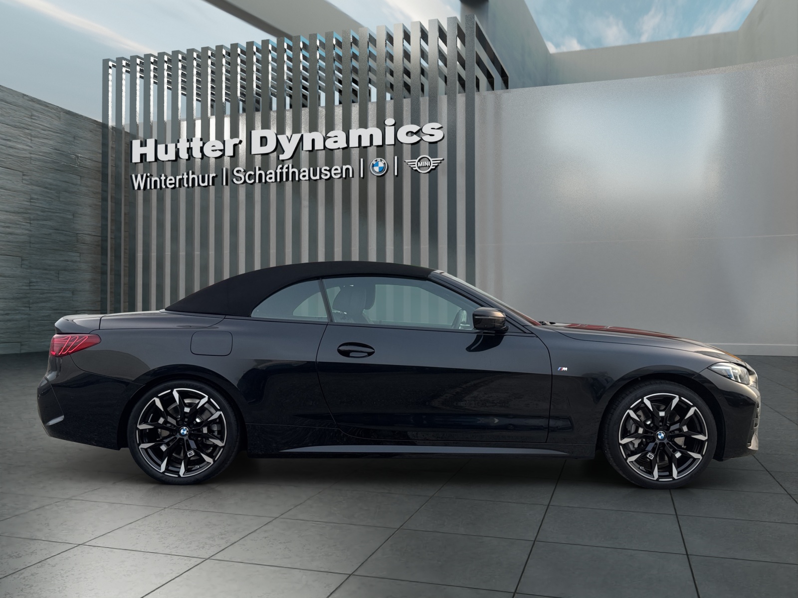 BMW 4er Reihe Cabrio 430i xDrive M Sportpaket-image-3