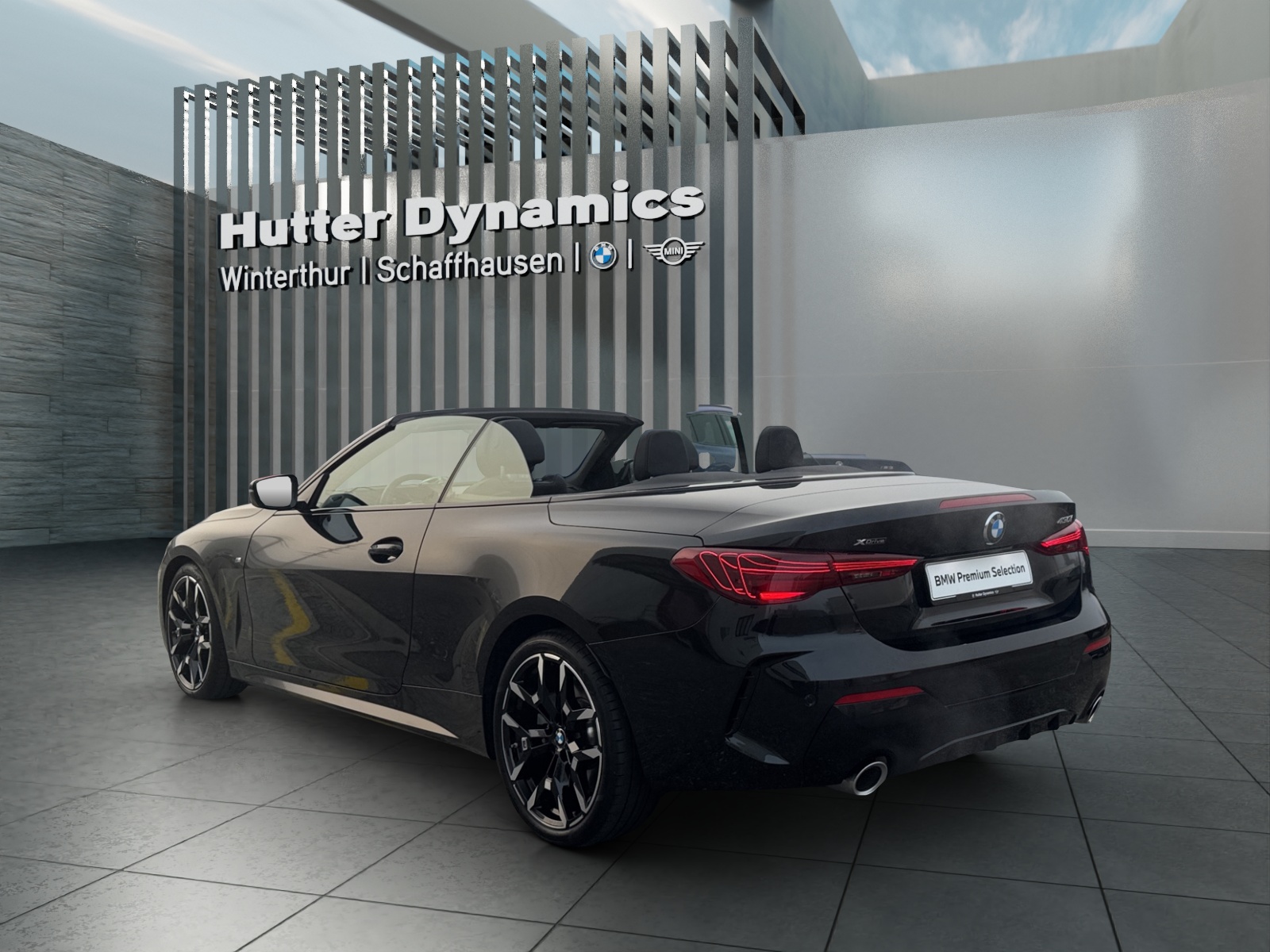 BMW 4er Reihe Cabrio 430i xDrive M Sportpaket-image-6