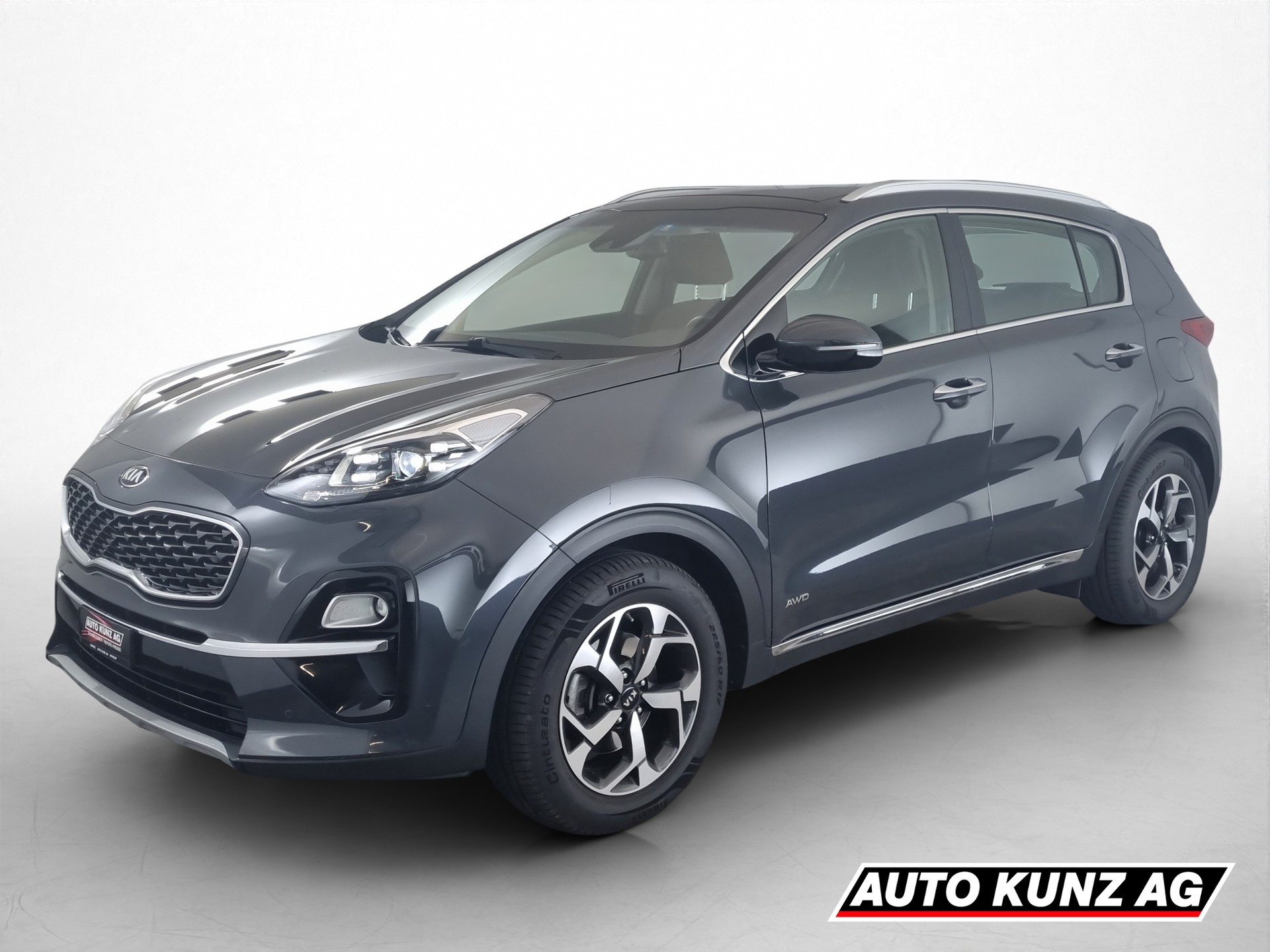 KIA Sportage 1.6 CRDi MHEV 4x4 Trend-image-0