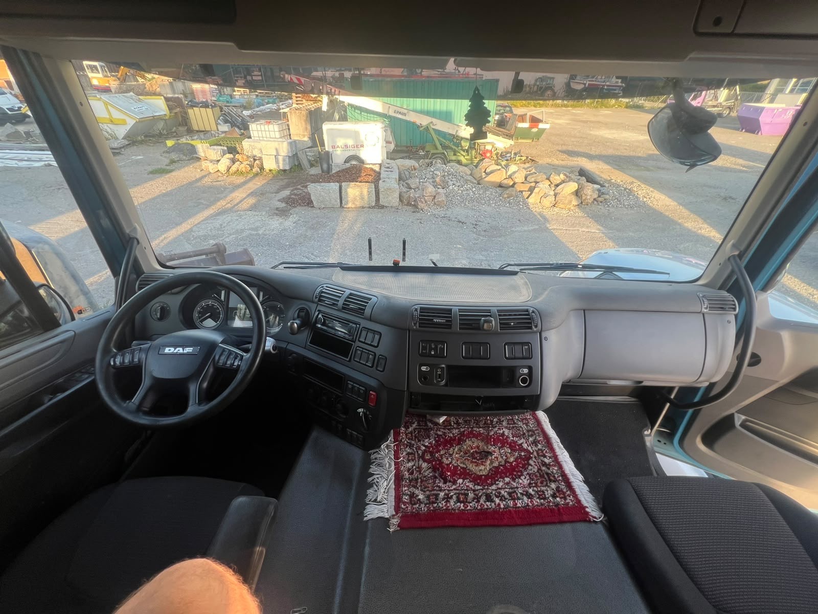 DAF CF 440 8x2 Klimat.kasten/Hebebühne-image-5